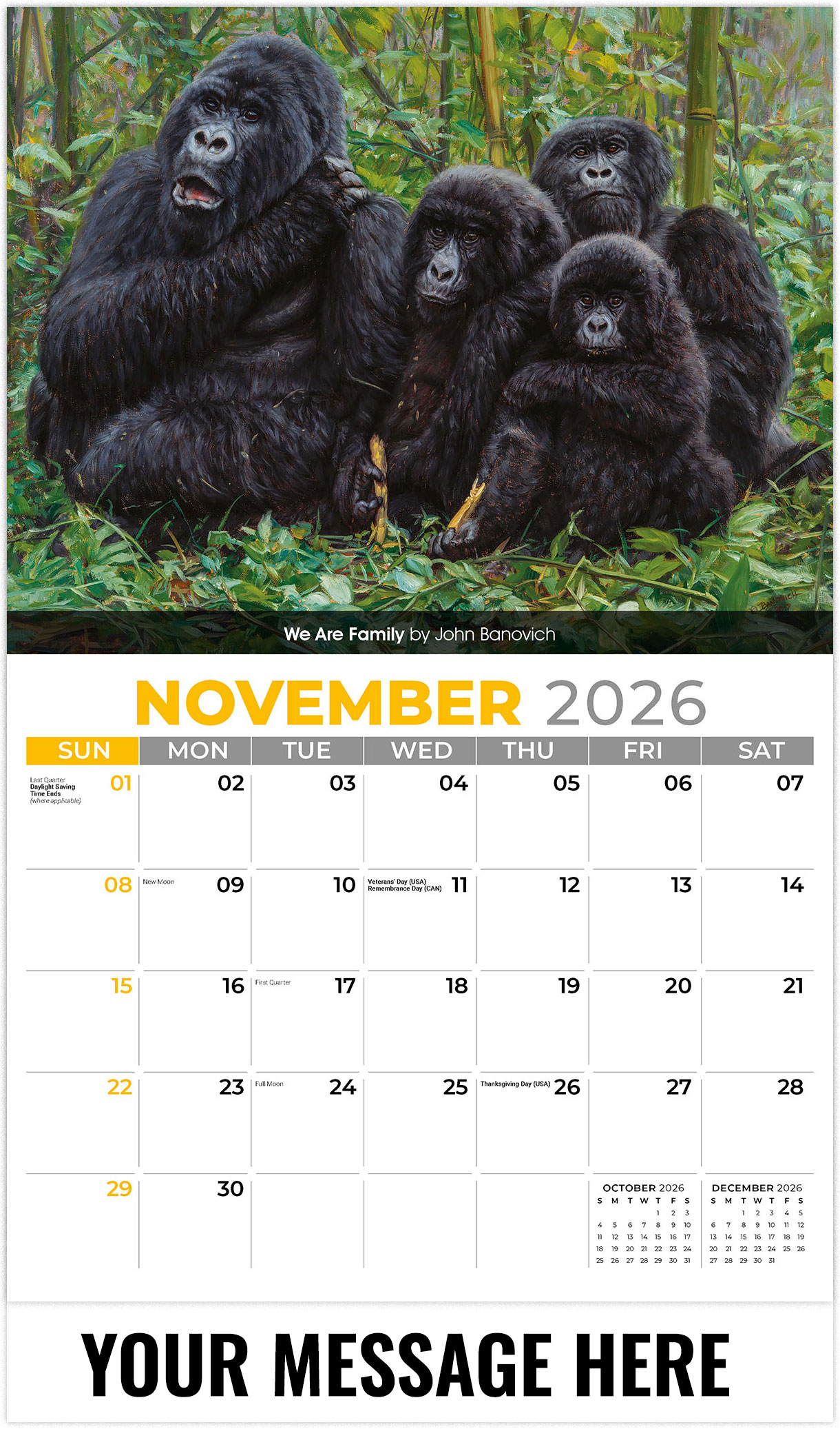 Galleria Wildlife Portraits - 2026