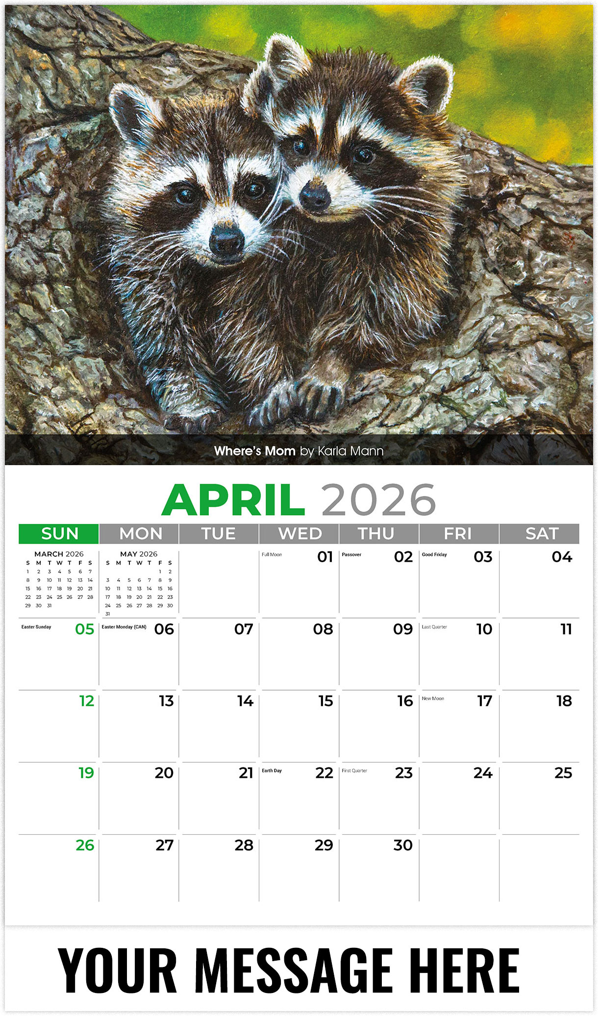 Galleria Wildlife Portraits - 2026
