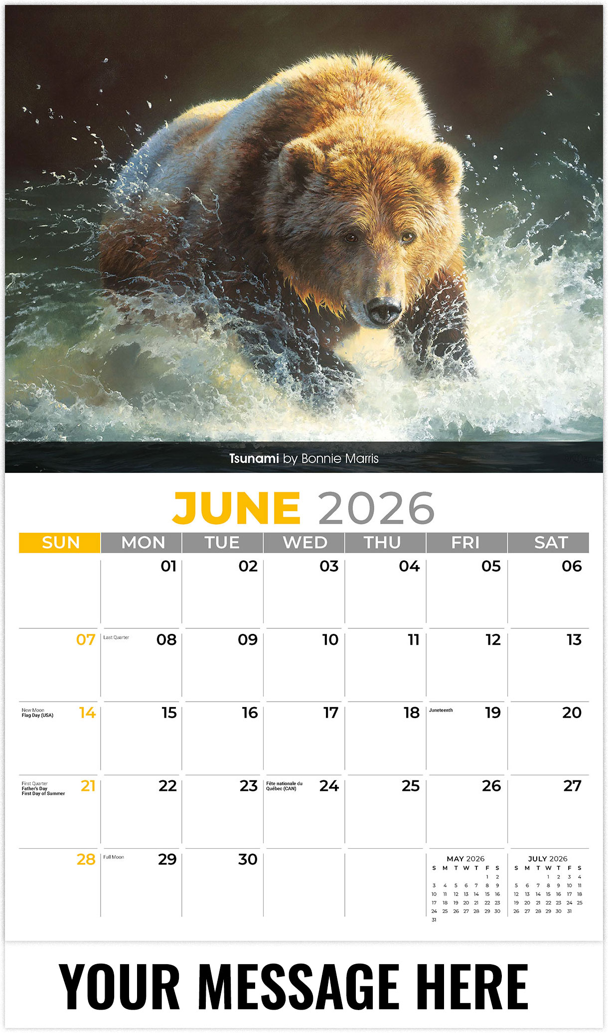 Galleria Wildlife Portraits - 2026