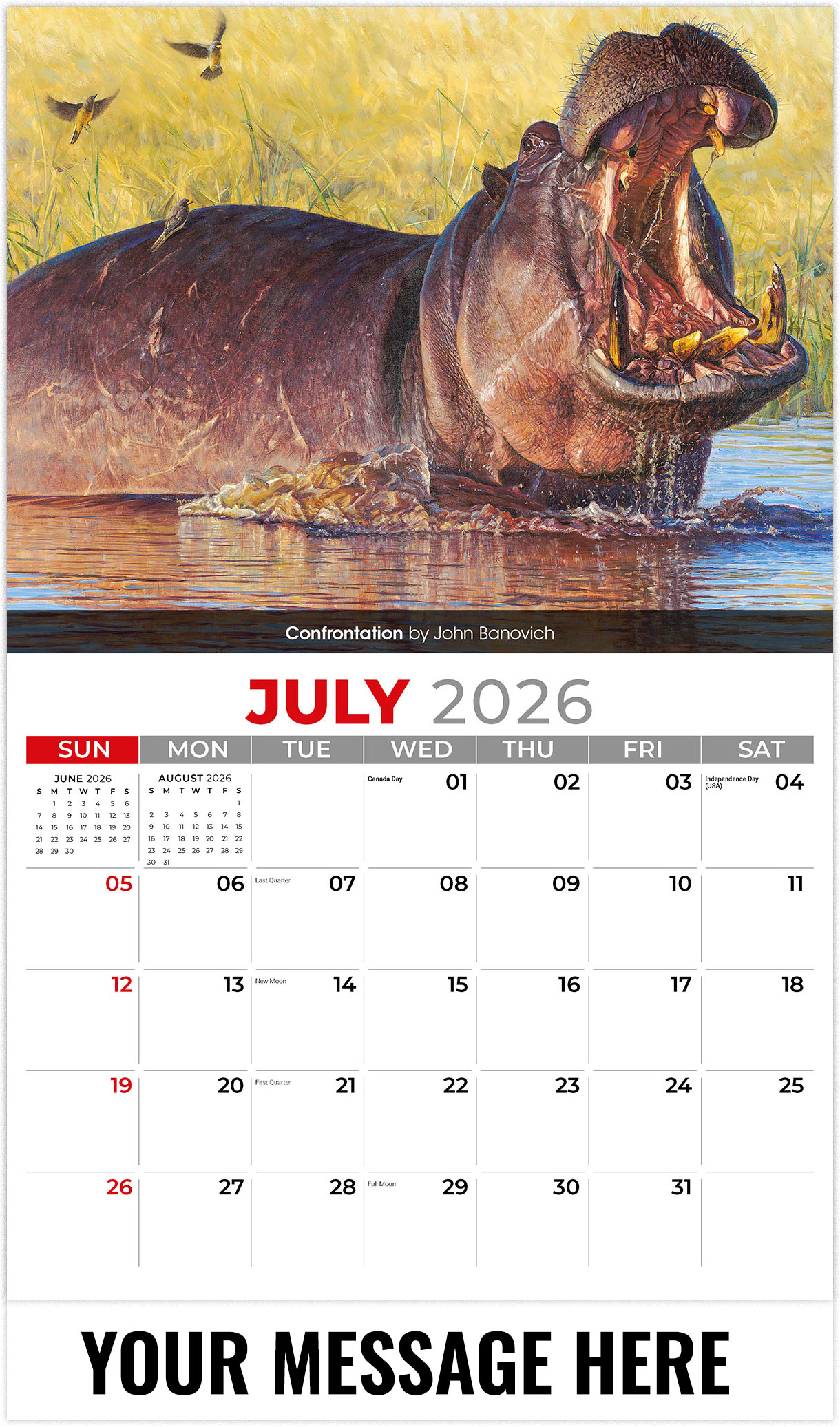 Galleria Wildlife Portraits - 2026