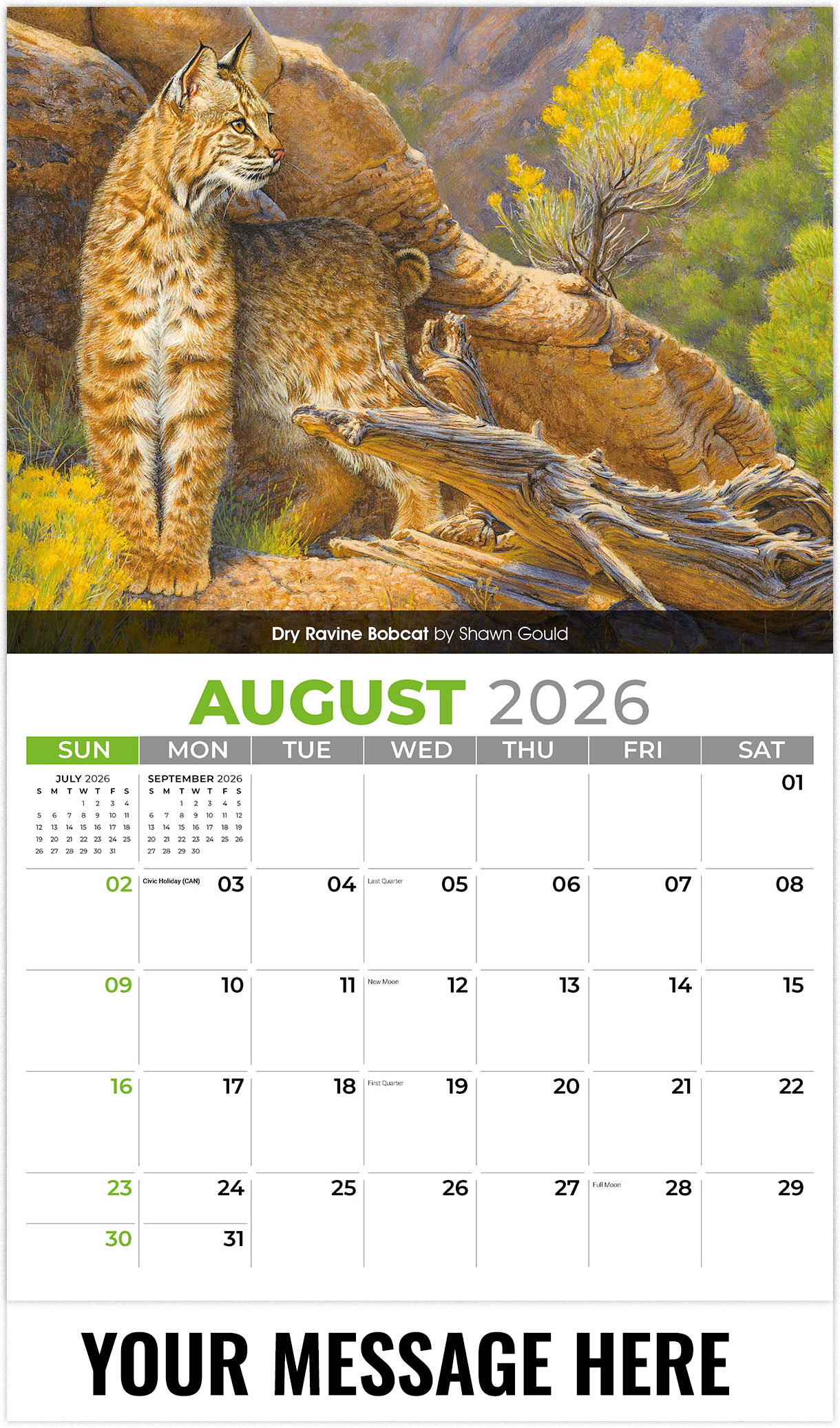 Galleria Wildlife Portraits - 2026