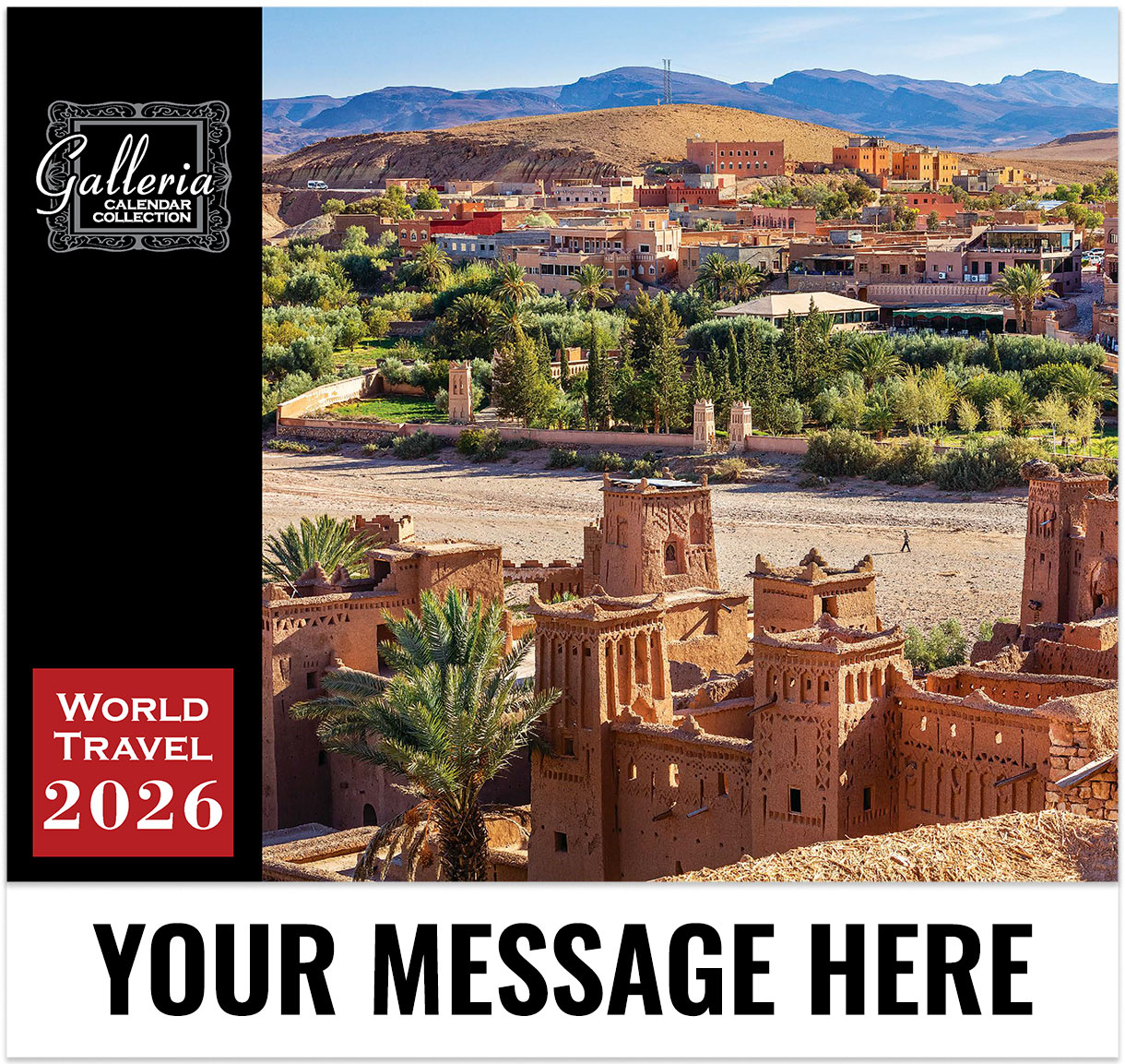 World Travel Wall Calendar