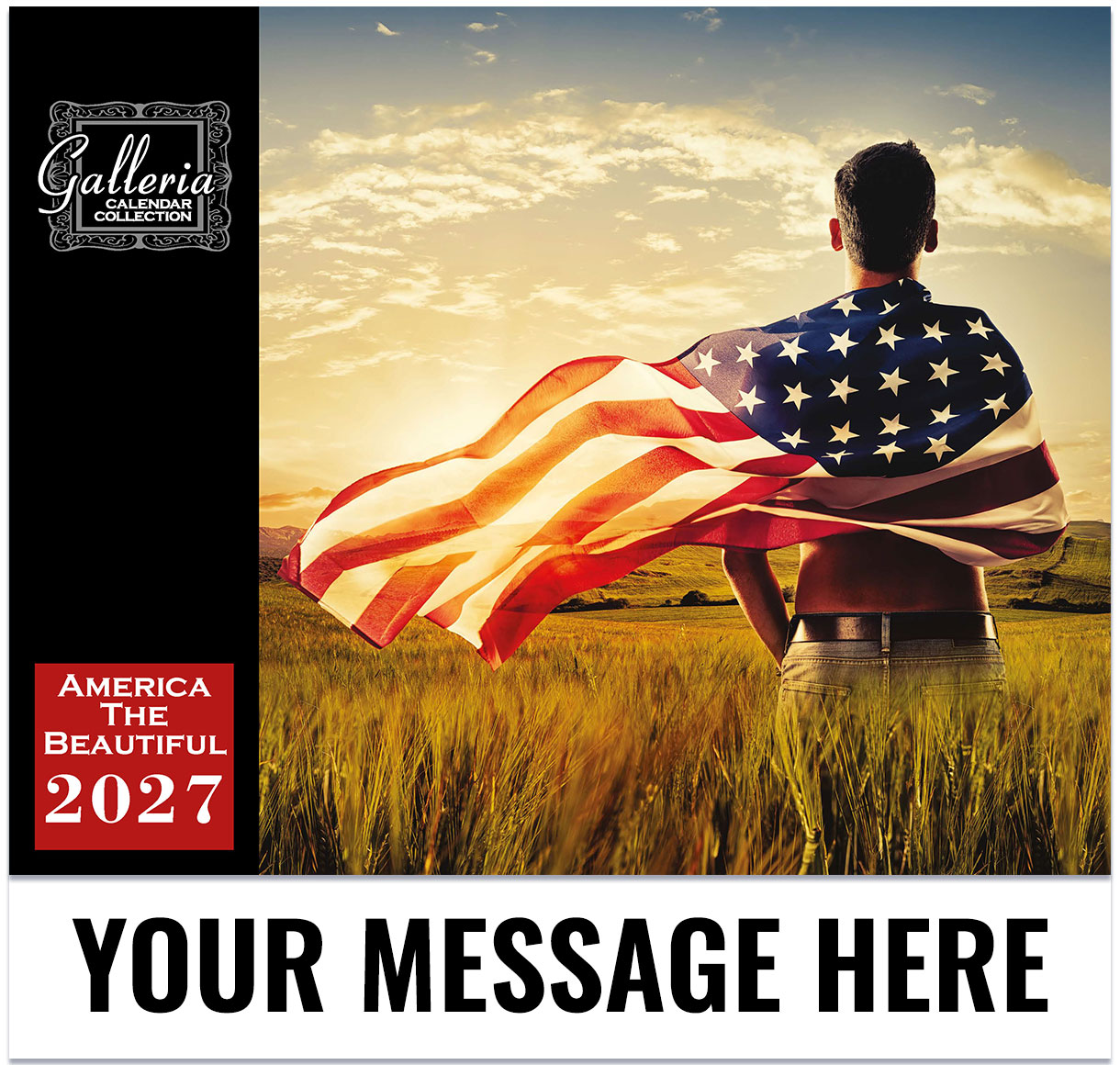 America The Beautiful Wall Calendar