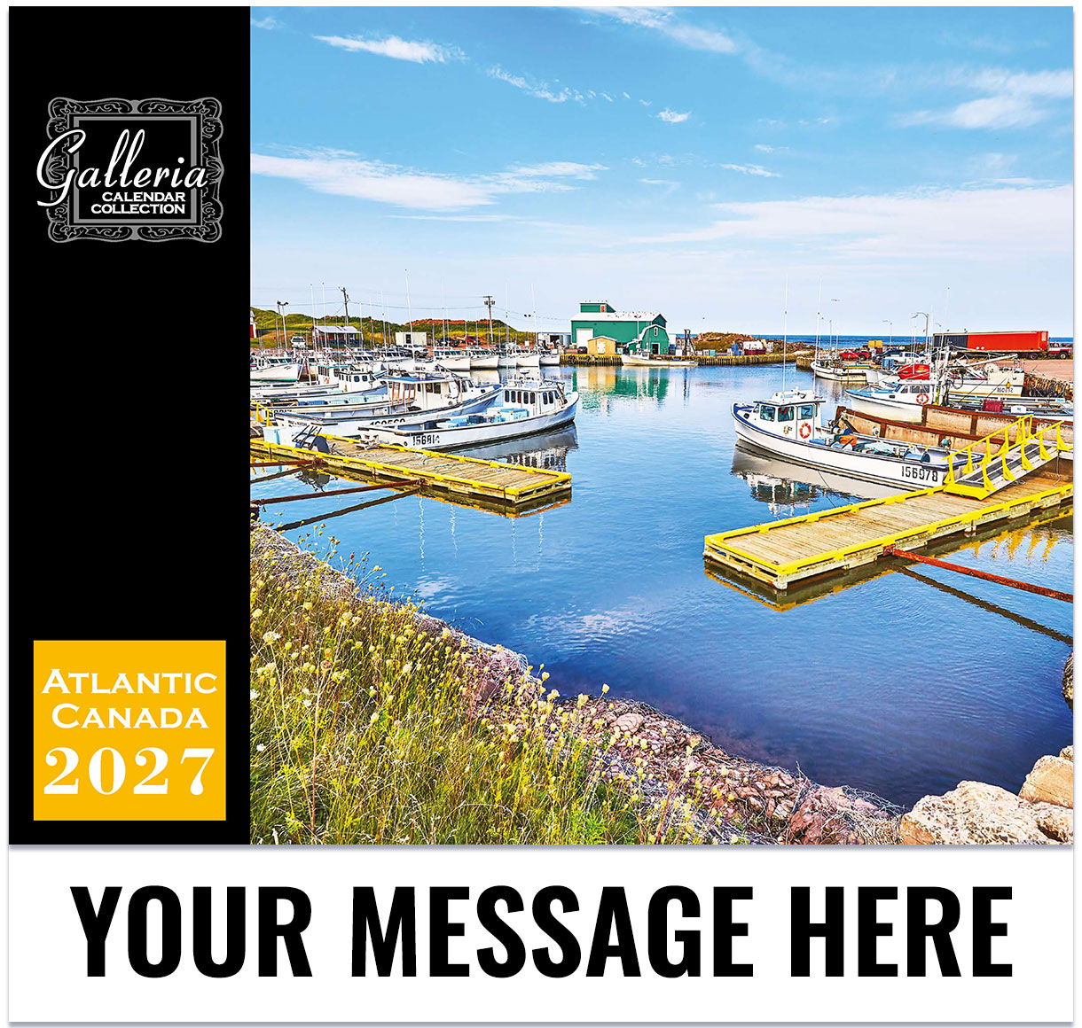 Scenes Of Atlantic Canada Wall Calendar