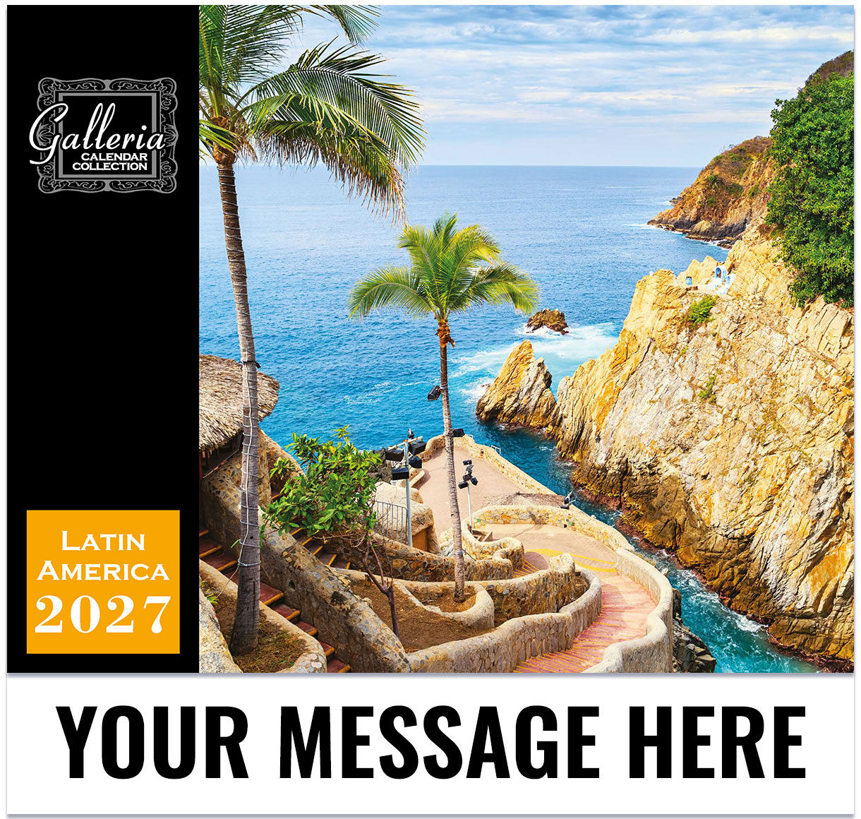 Beauty Of Latin America Wall Calendar