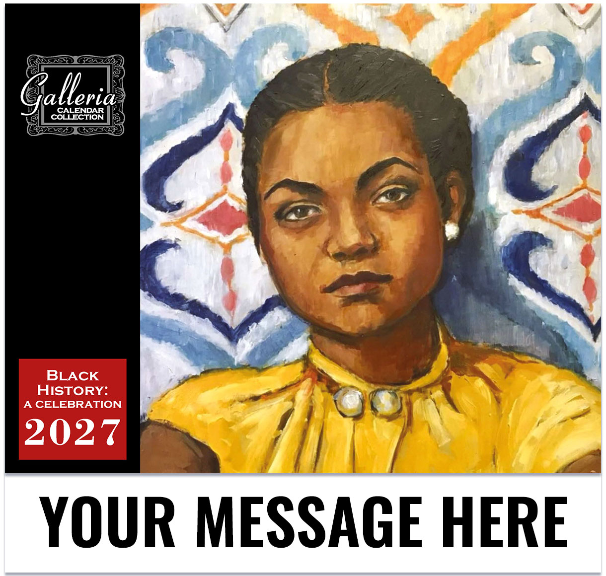 Black History Celebration Wall Calendar