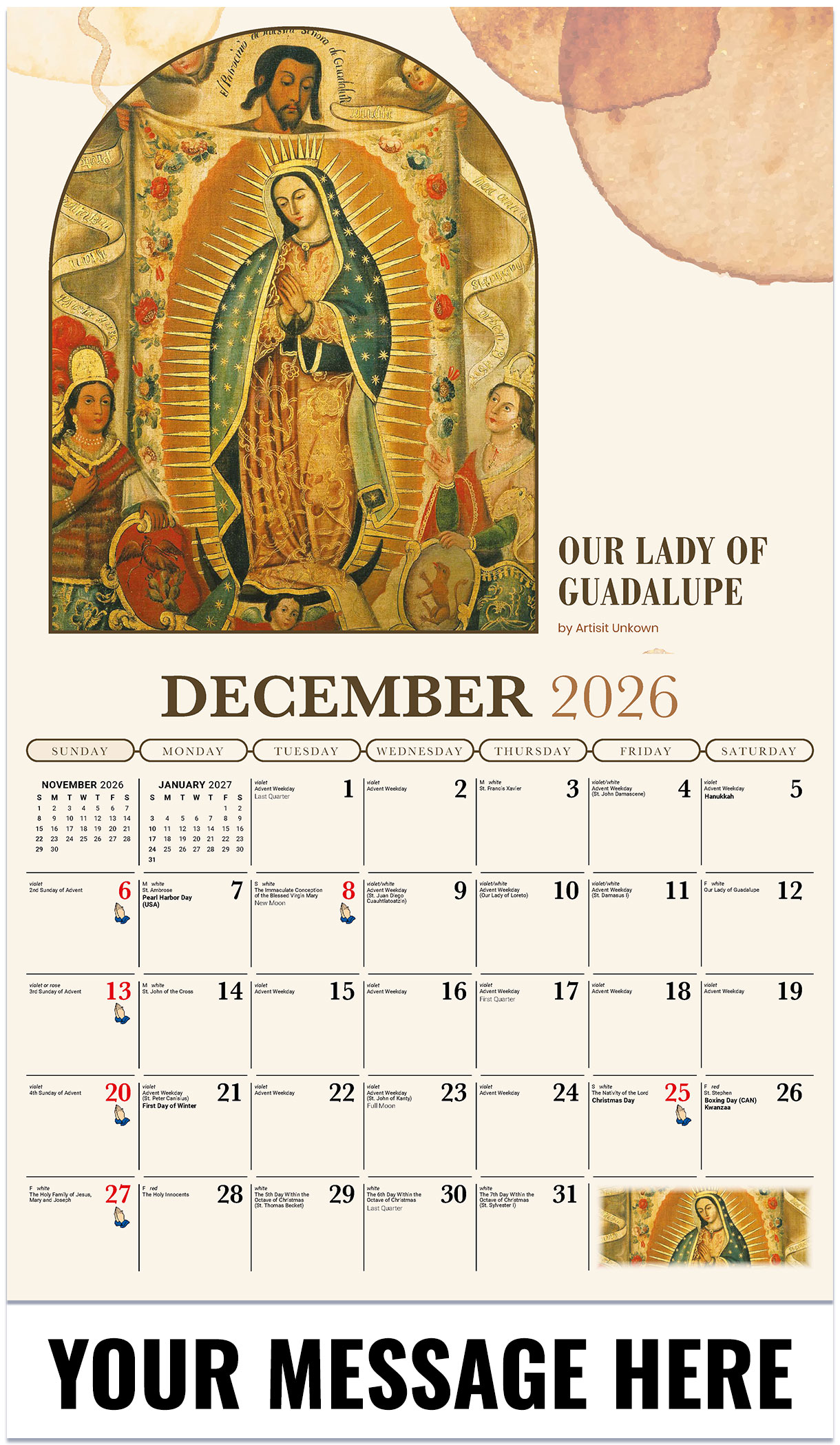 Galleria Catholic Inspiration (English) - 2027