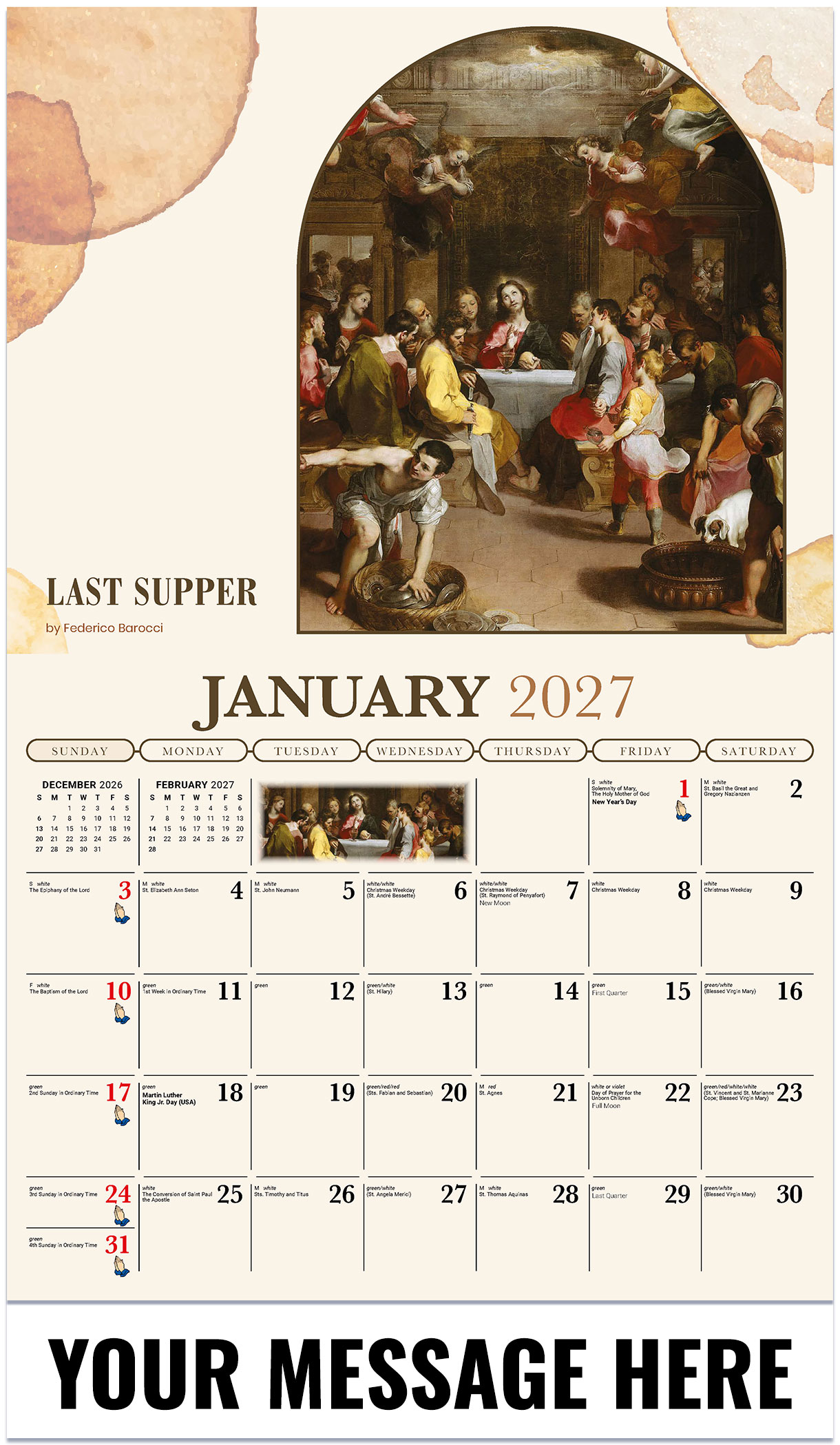 Galleria Catholic Inspiration (English) - 2027