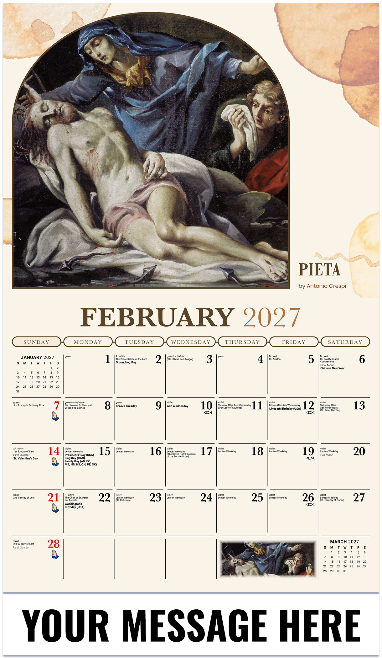 Galleria Catholic Inspiration (English) - 2027