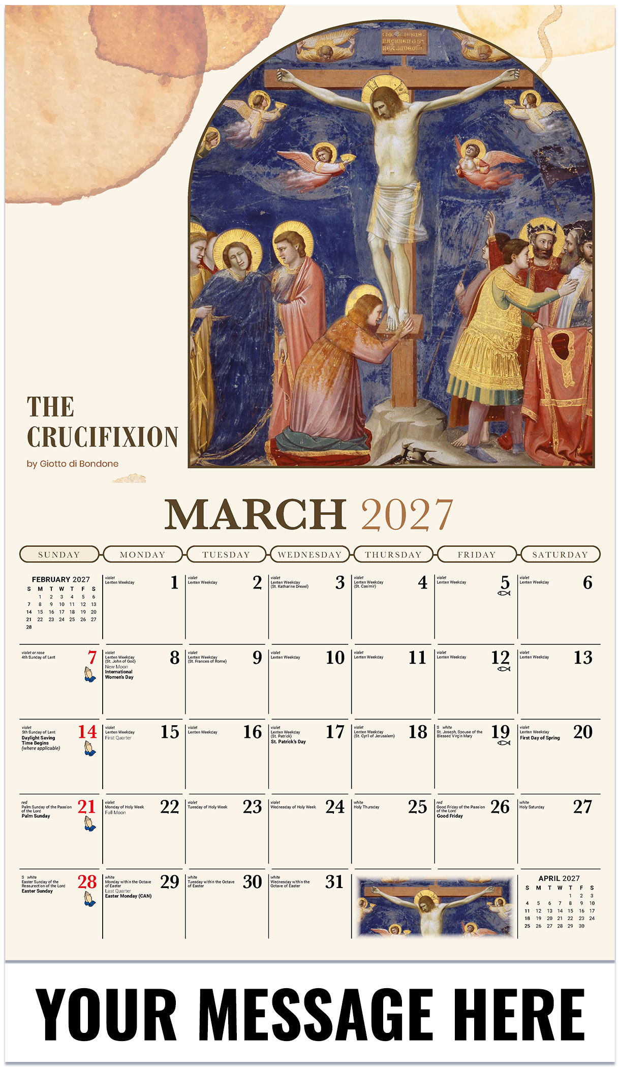 Galleria Catholic Inspiration (English) - 2027
