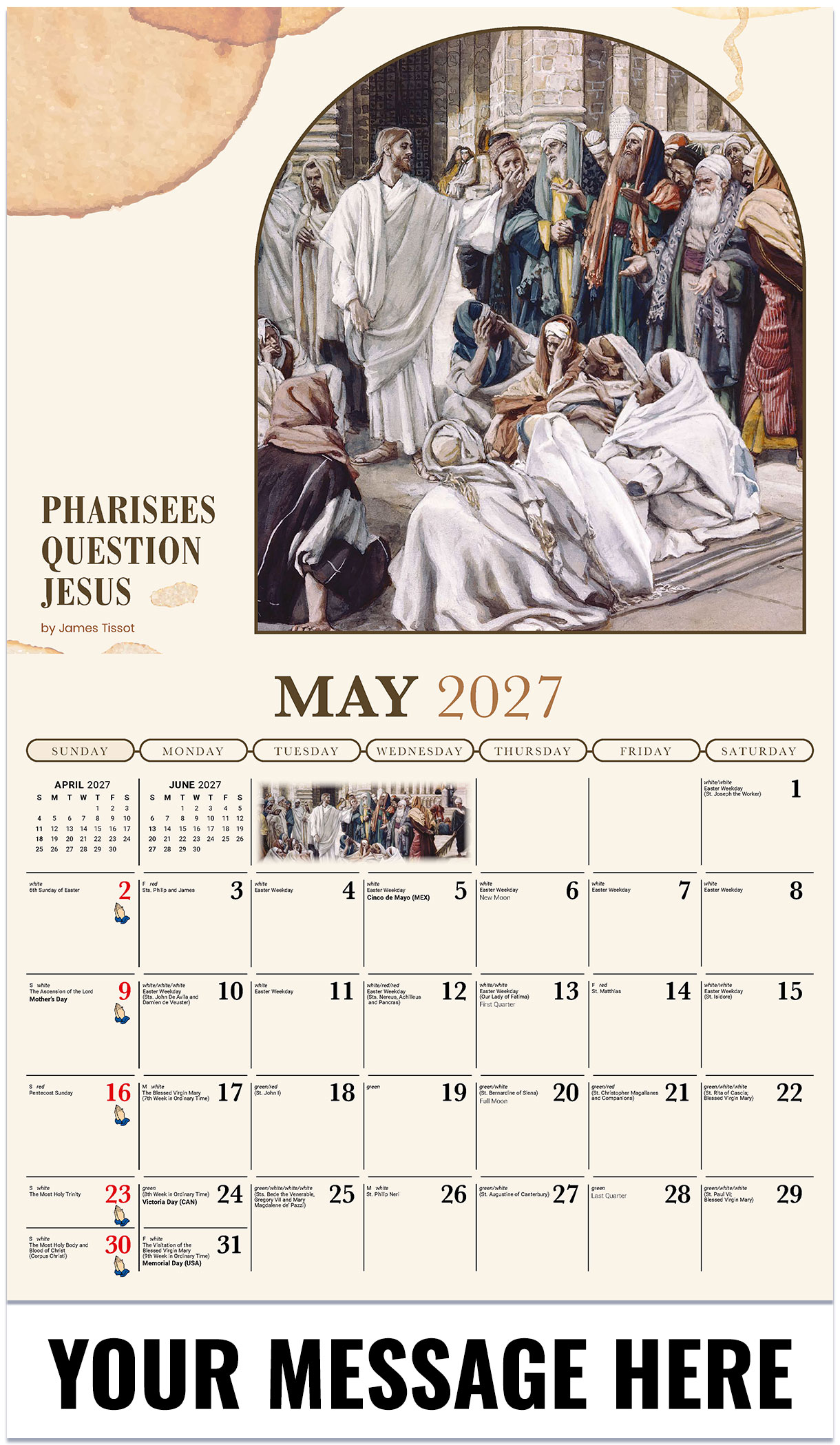 Galleria Catholic Inspiration (English) - 2027