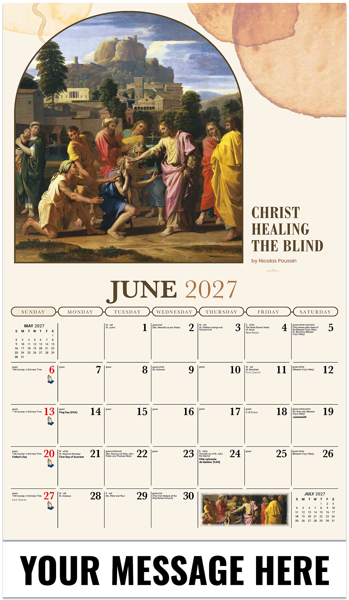 Galleria Catholic Inspiration (English) - 2027