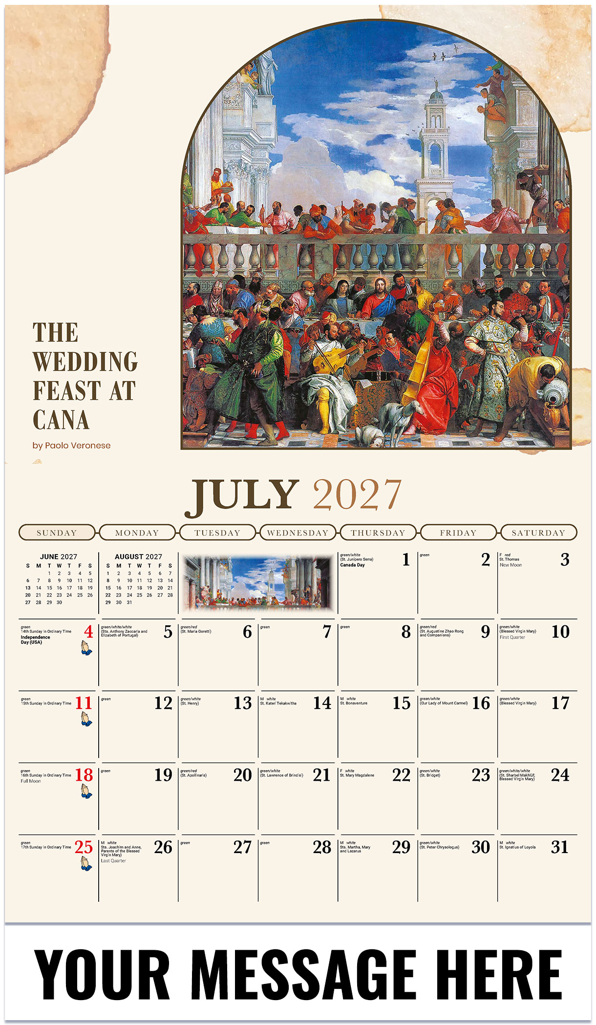 Galleria Catholic Inspiration (English) - 2027