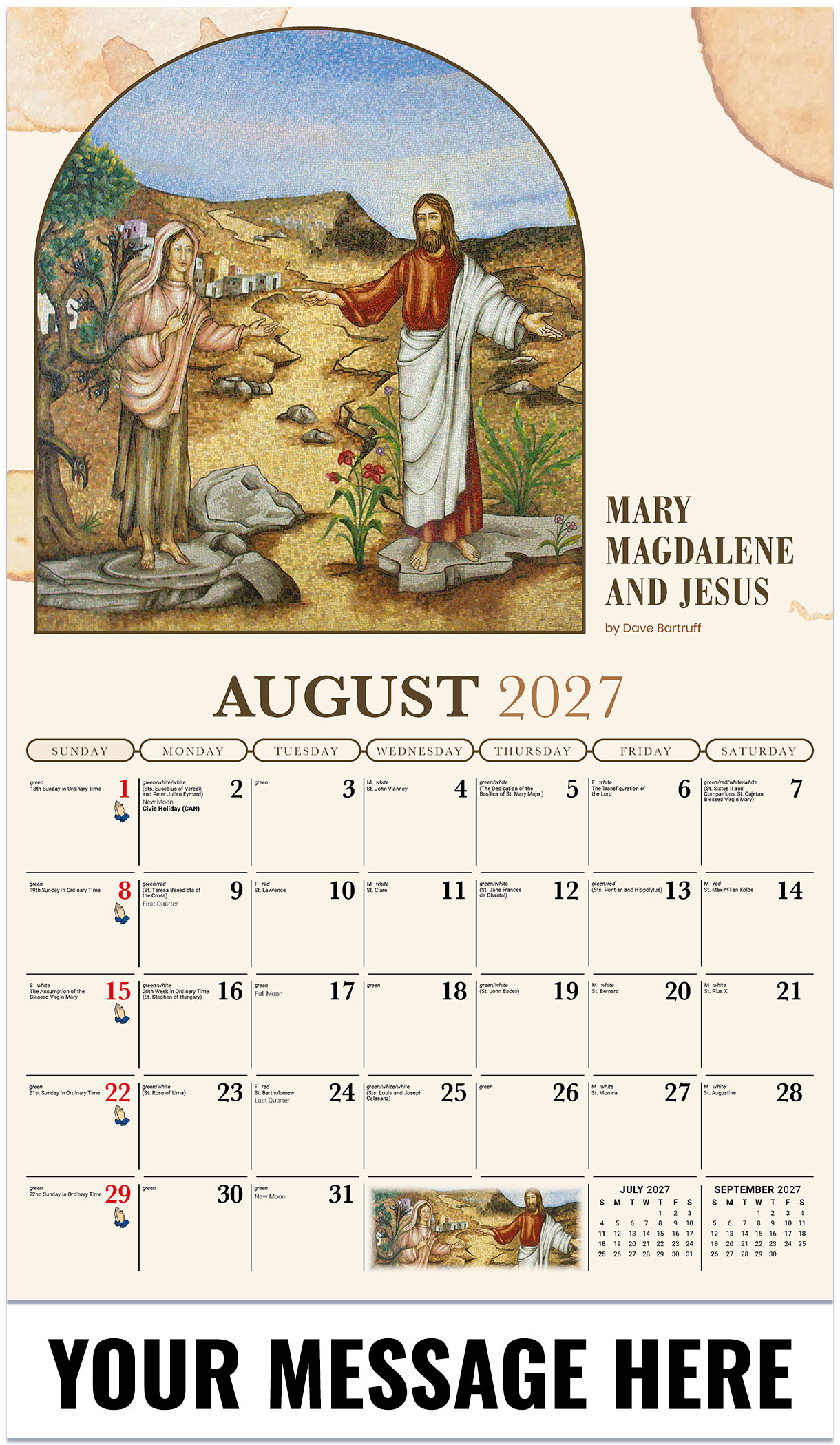 Galleria Catholic Inspiration (English) - 2027