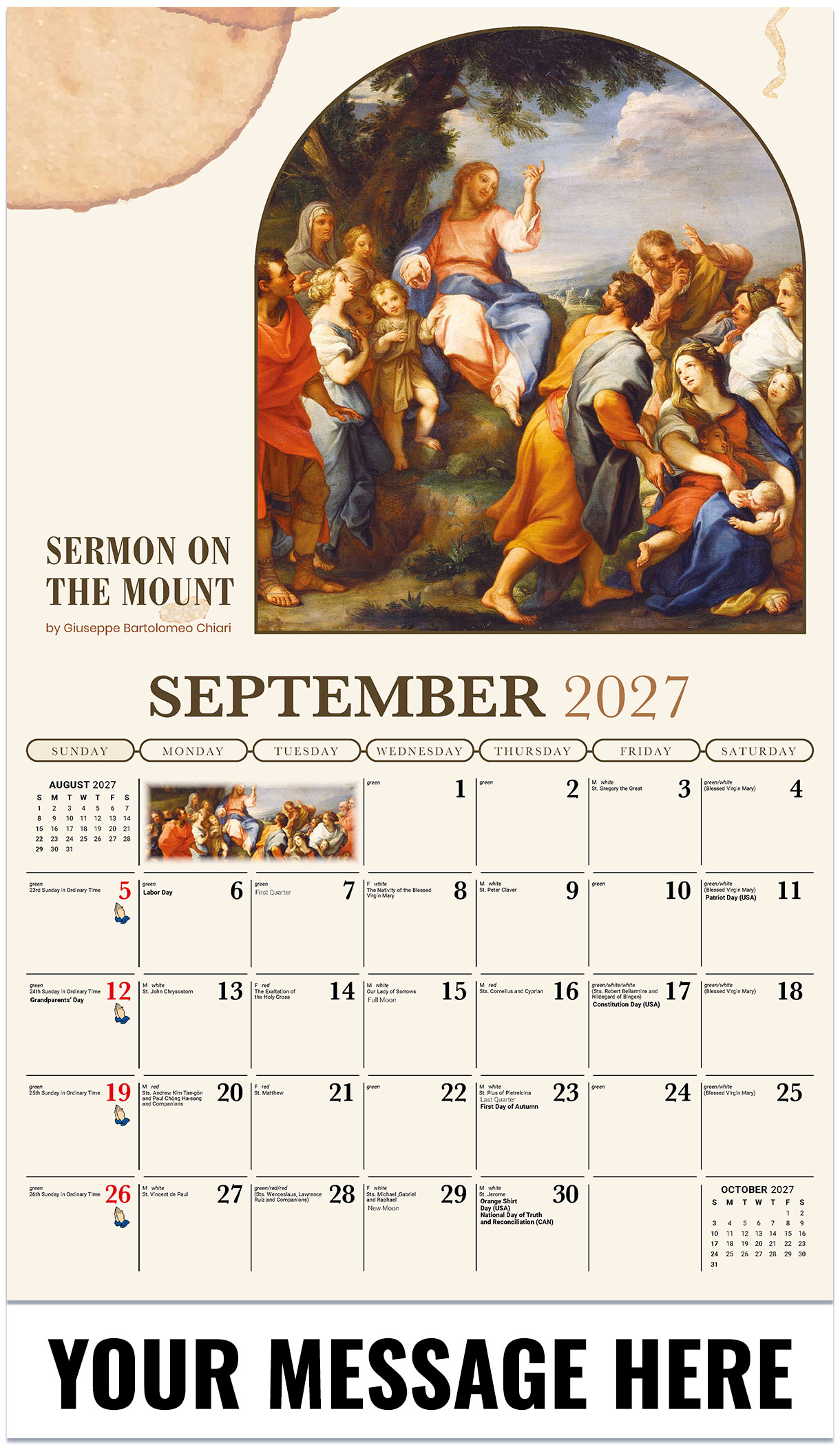Galleria Catholic Inspiration (English) - 2027