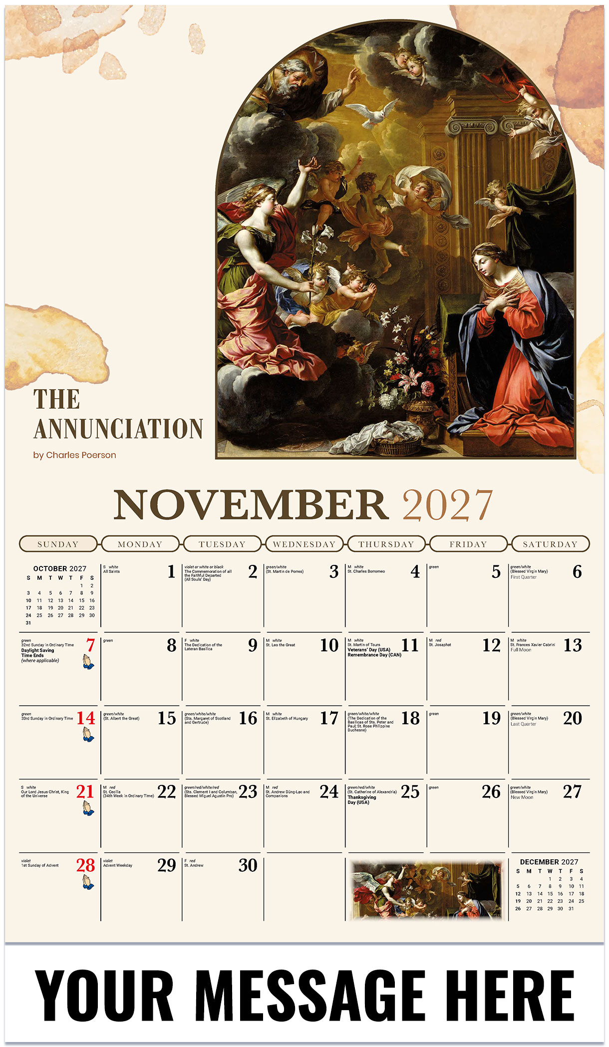 Galleria Catholic Inspiration (English) - 2027