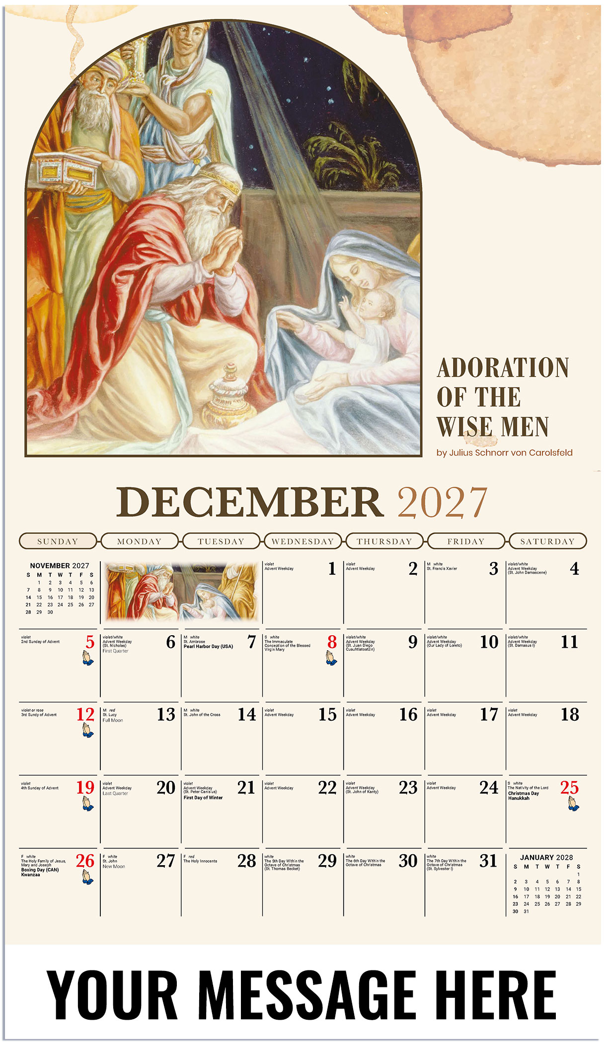 Galleria Catholic Inspiration (English) - 2027