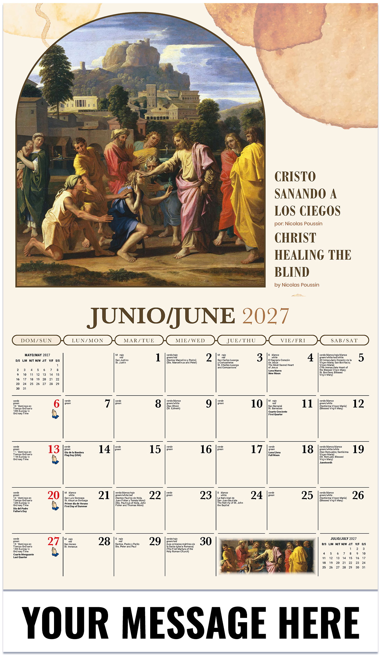 Galleria Catholic Inspiration (English/Spanish - 2027