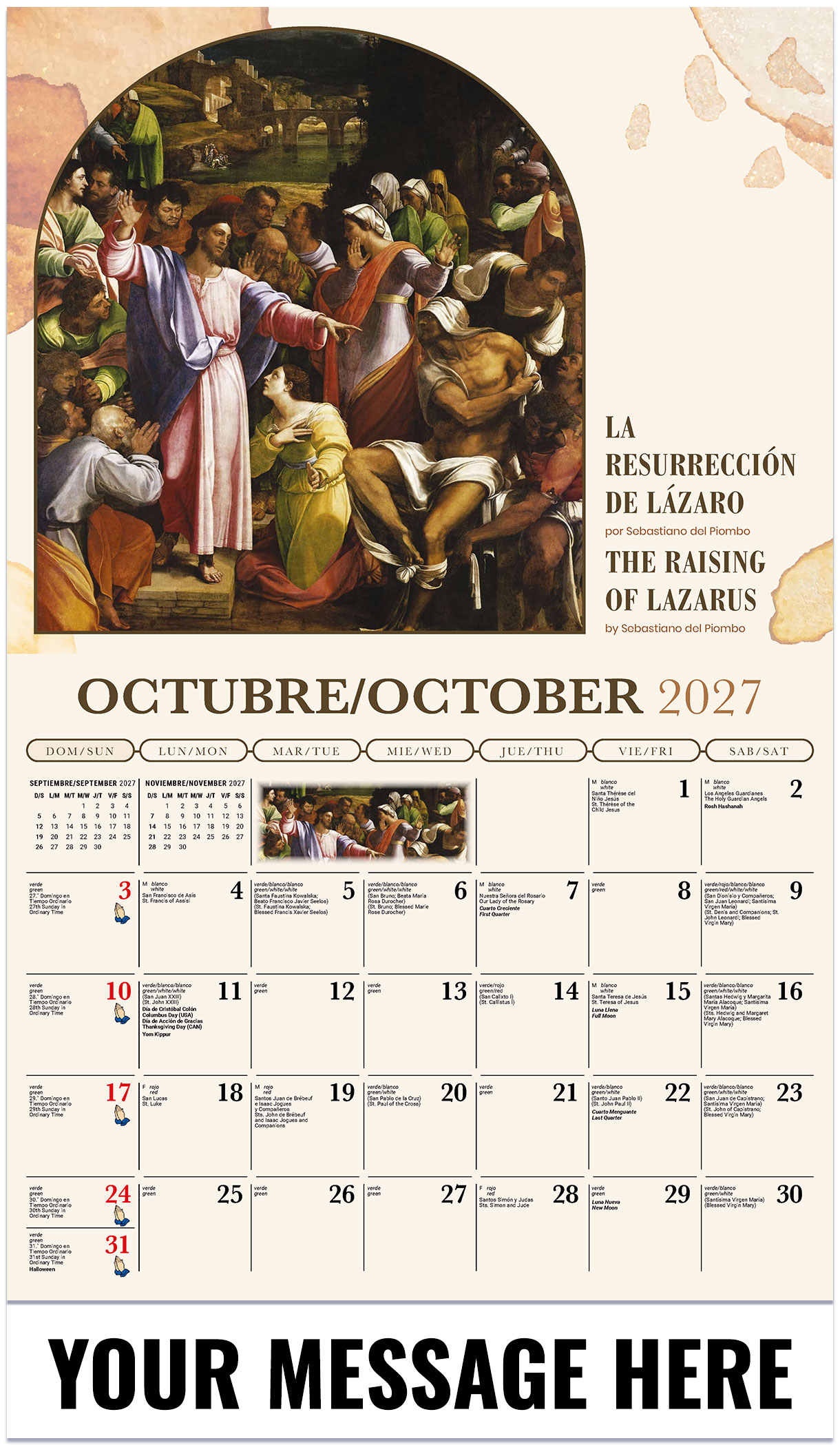 Galleria Catholic Inspiration (English/Spanish - 2027
