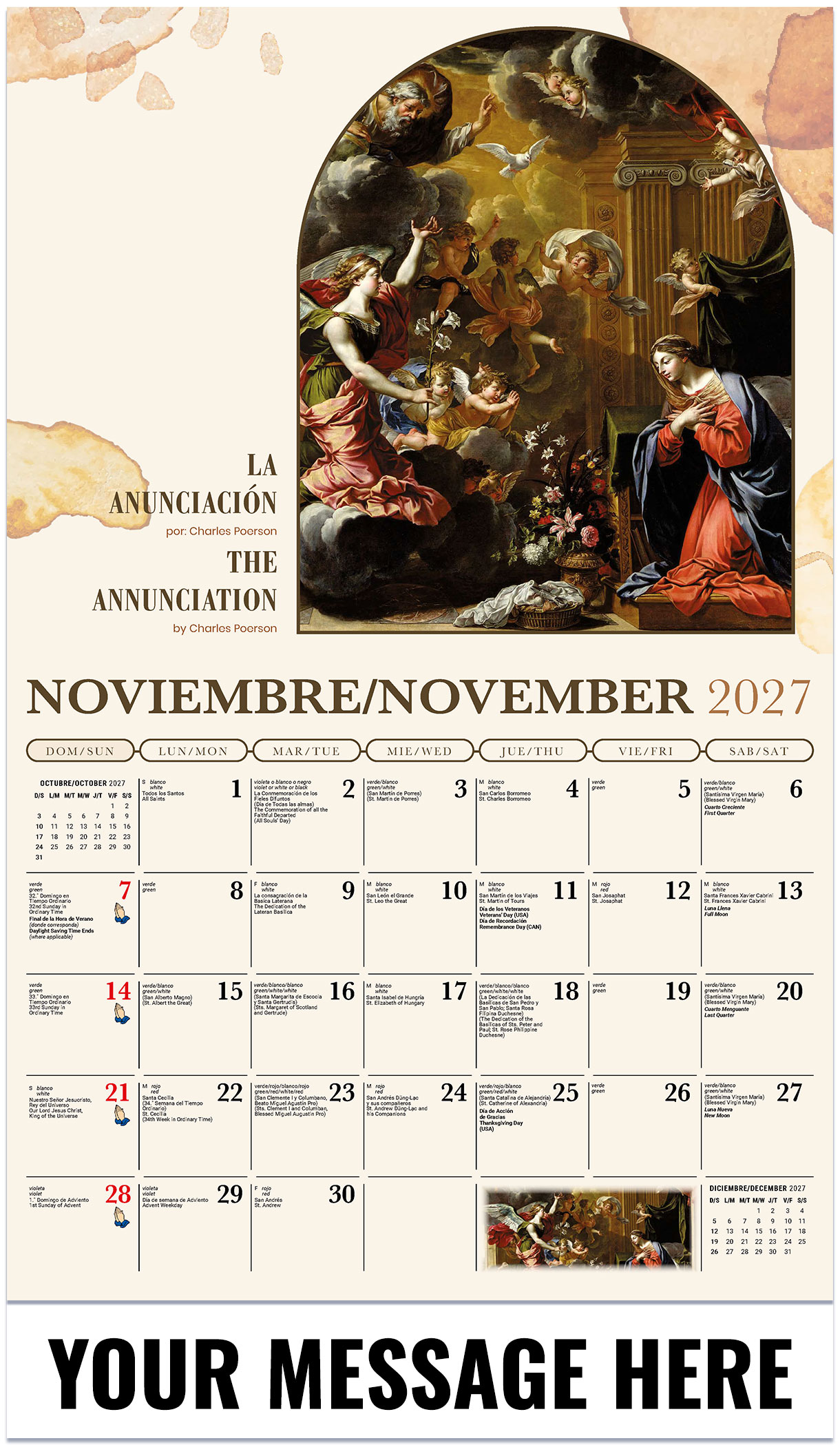 Galleria Catholic Inspiration (English/Spanish - 2027
