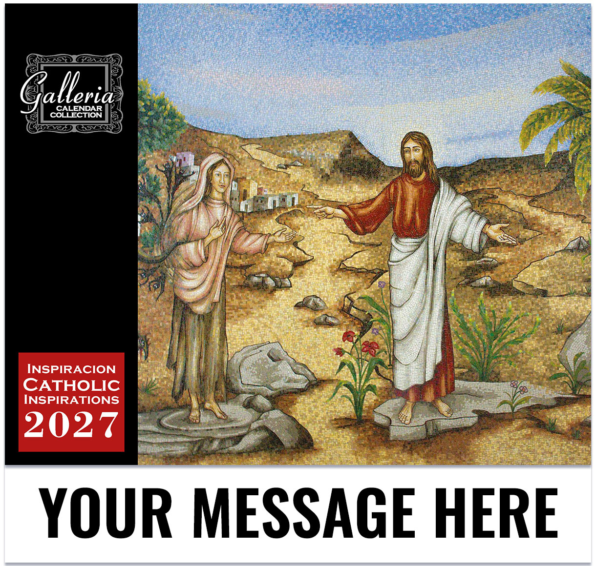 Catholic Inspiration (English/Spanish) Wall Calendar