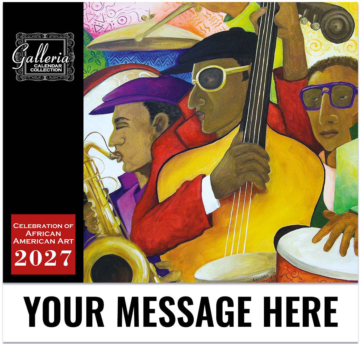Celebration Of African American Art Wall Calendar