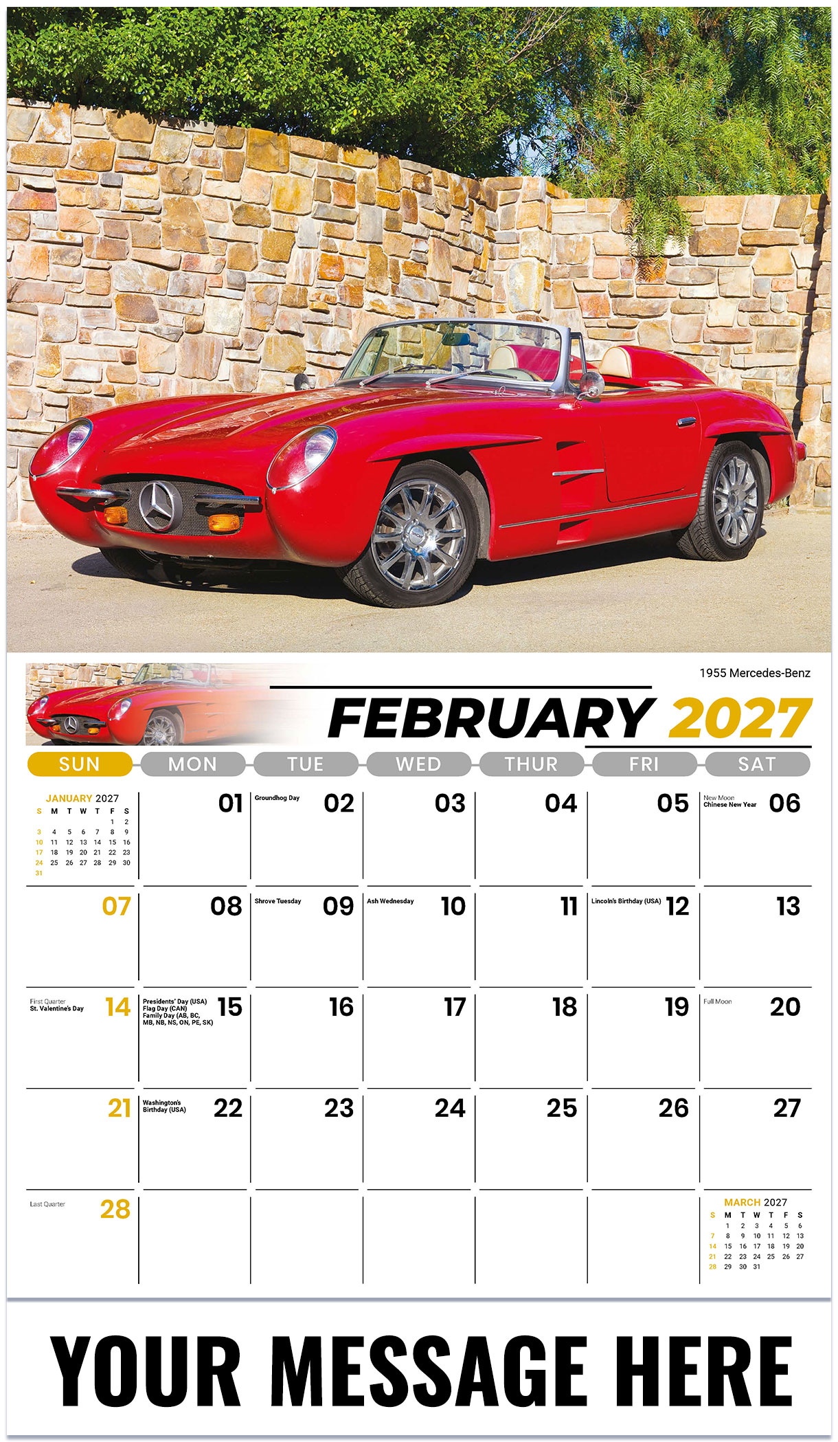 Galleria Classic Car - 2027