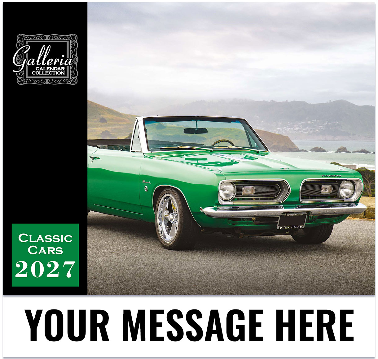 Classic Car Wall Calendar