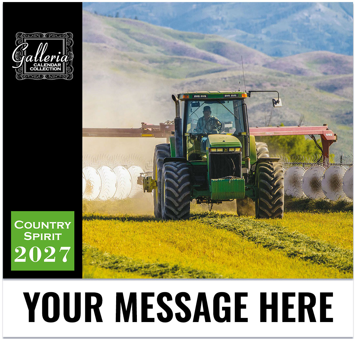 Country Spirit Wall Calendar