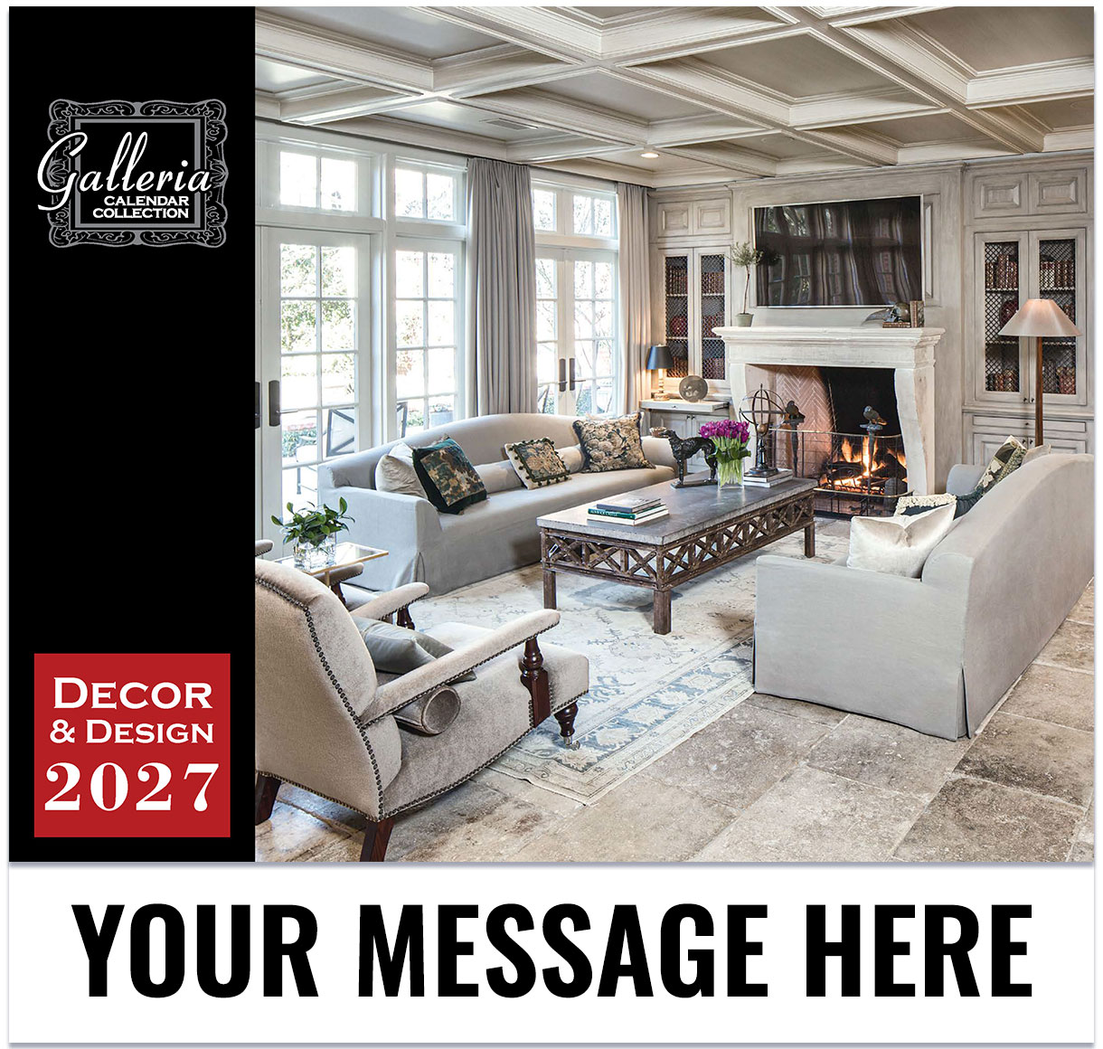 Decor and Design Wall Calendar