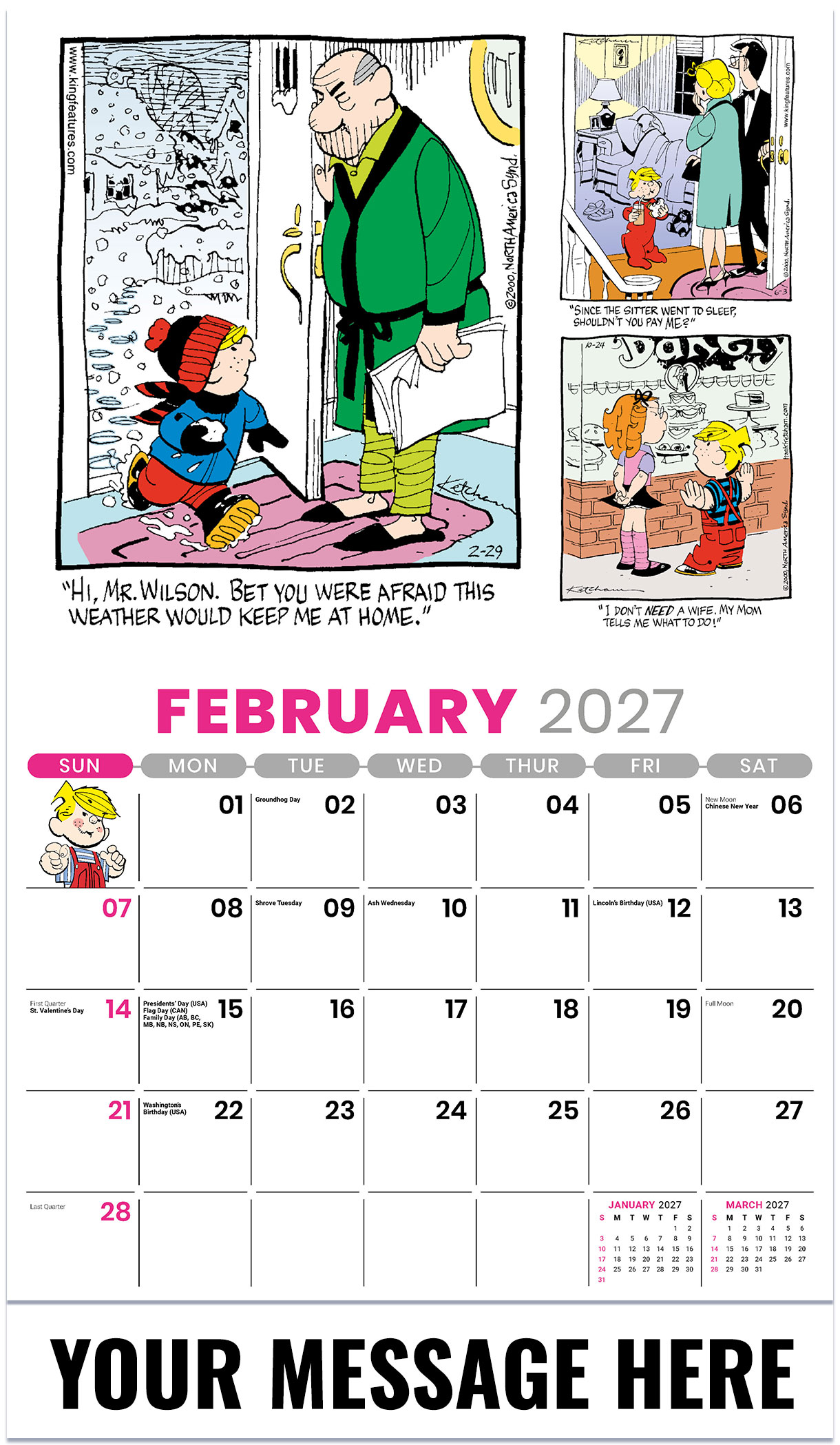 Galleria Dennis The Menace - 2027