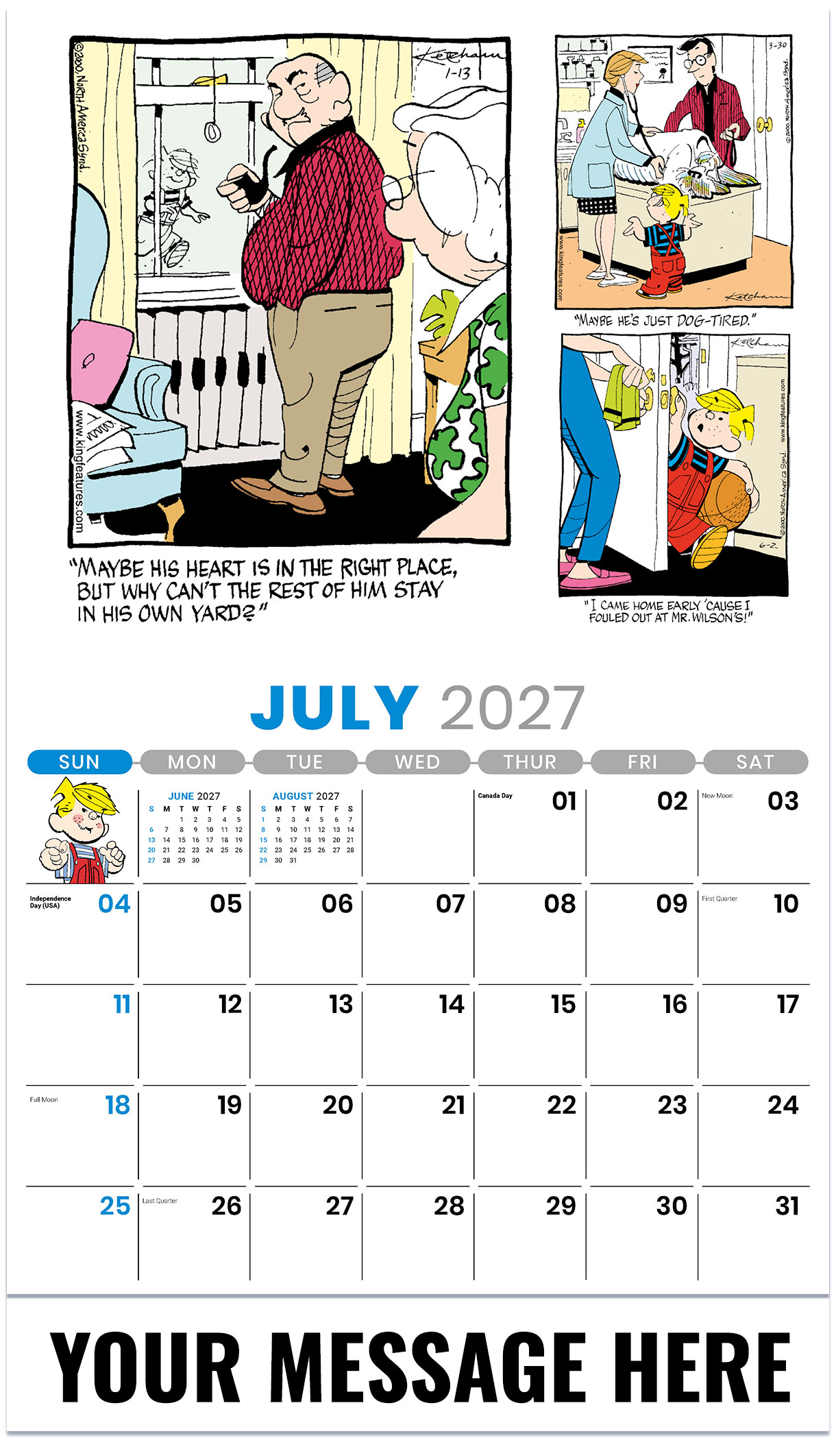 Galleria Dennis The Menace - 2027