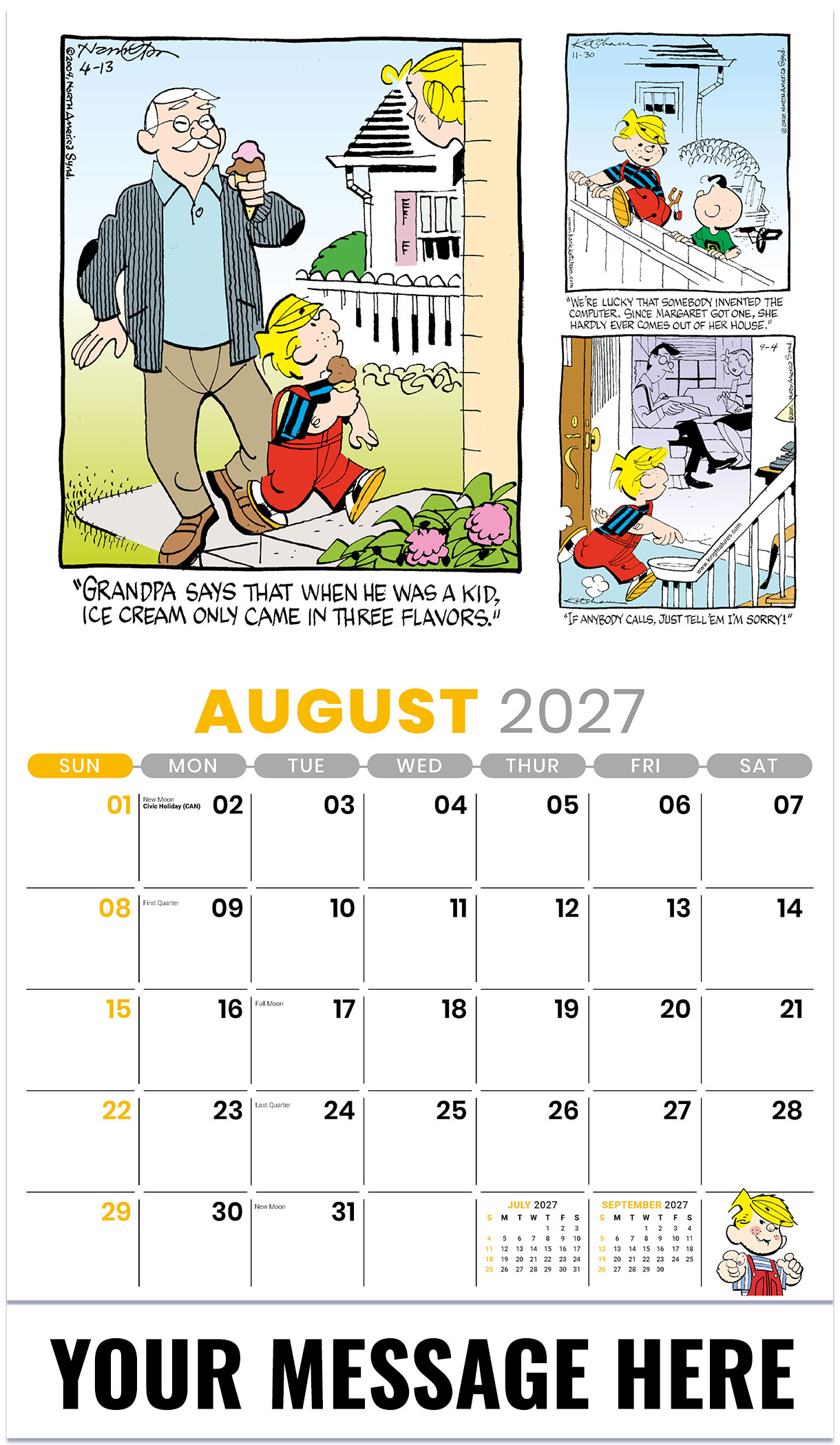 Galleria Dennis The Menace - 2027
