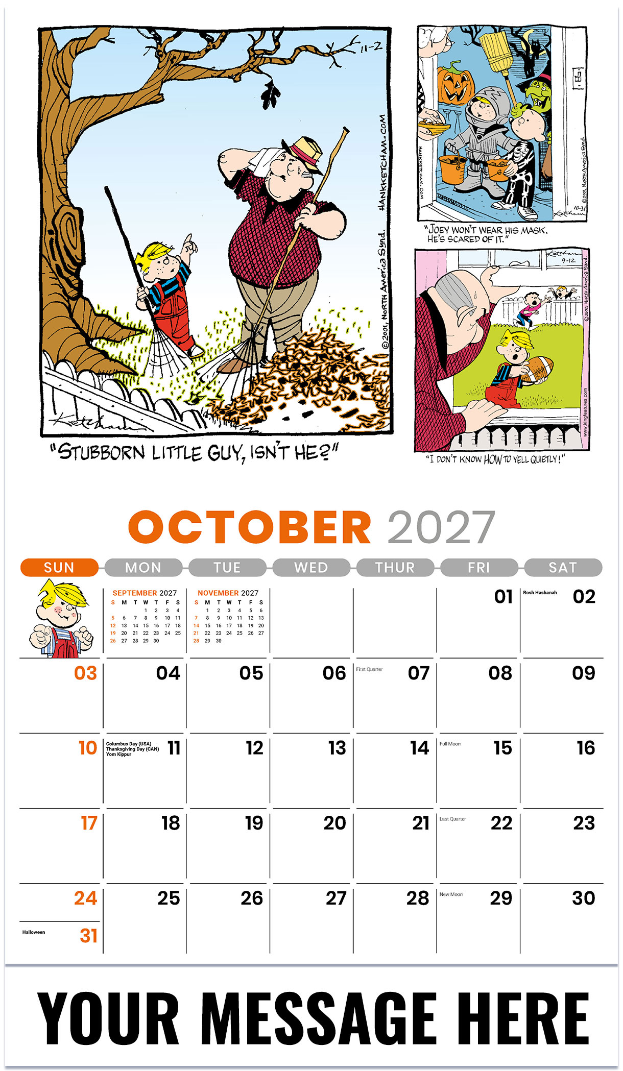 Galleria Dennis The Menace - 2027