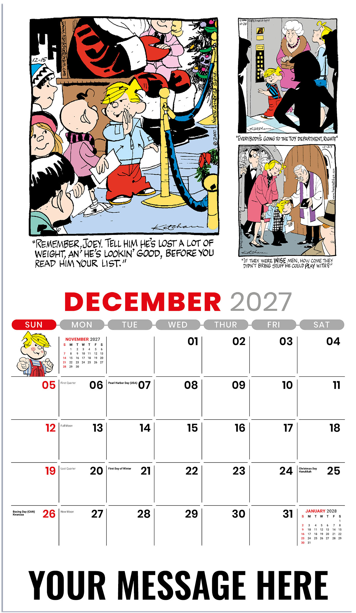 Galleria Dennis The Menace - 2027