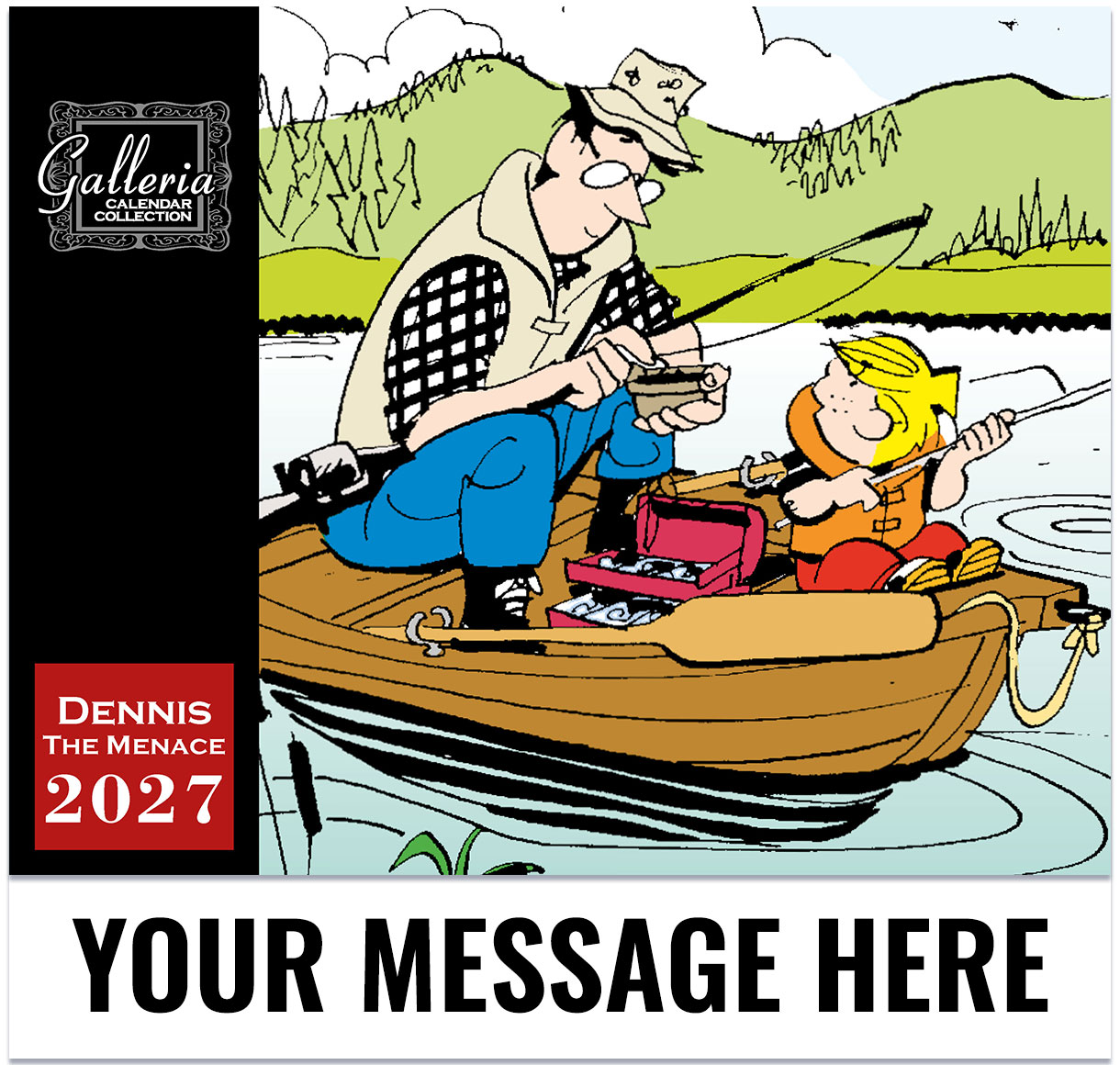 Dennis The Menace Wall Calendar