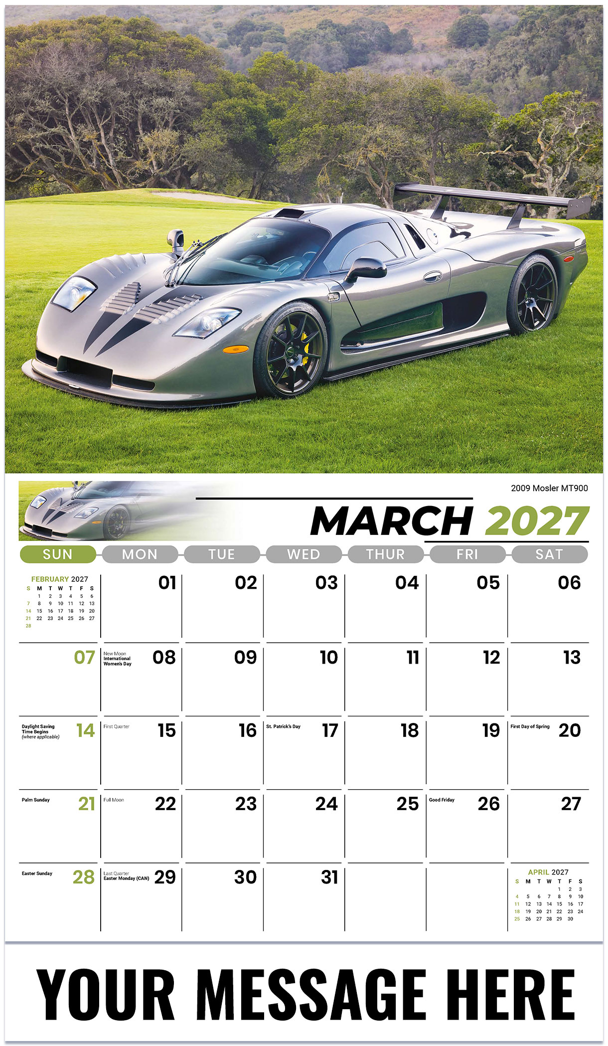 Galleria Exotic Car - 2027