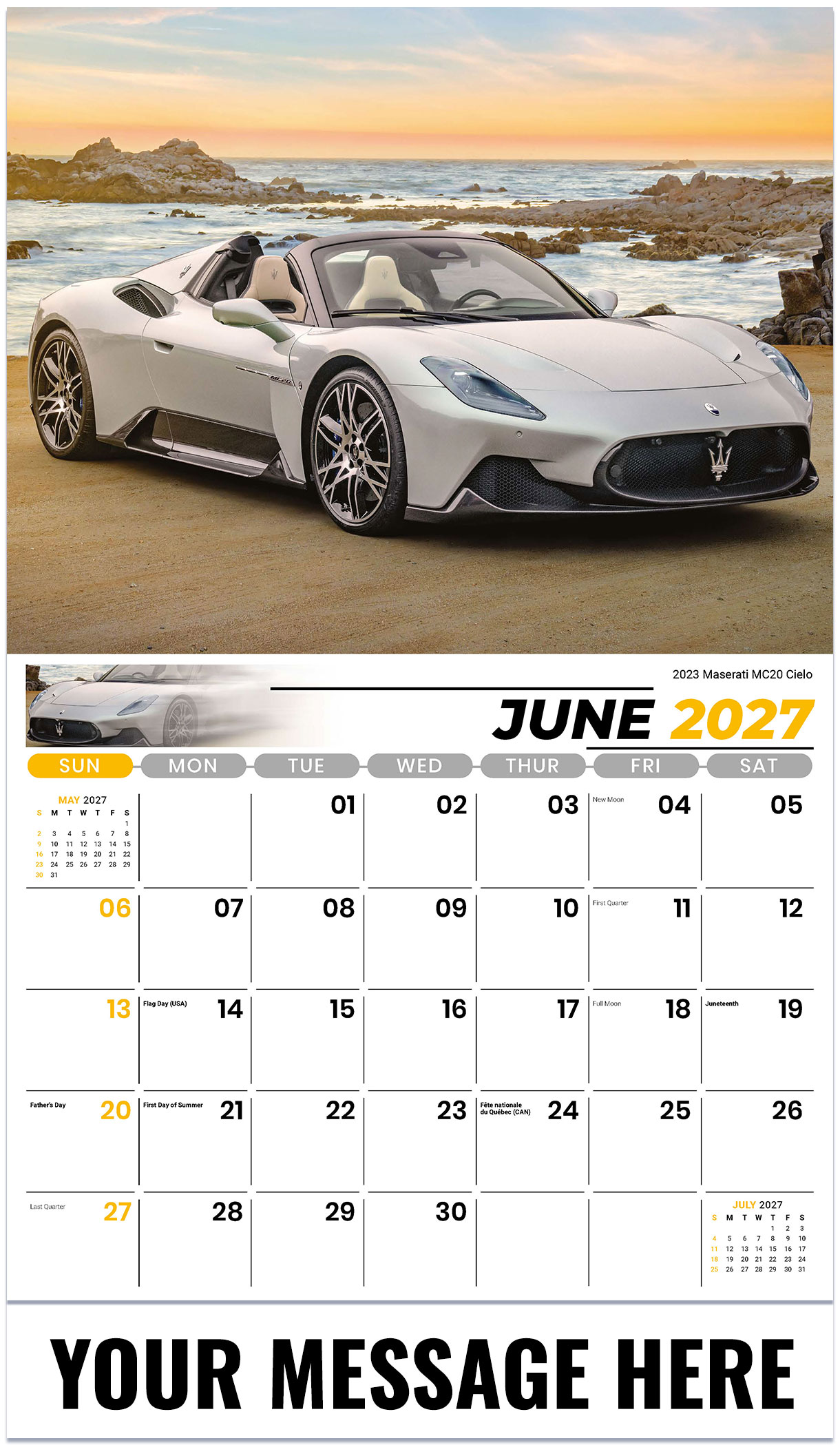 Galleria Exotic Car - 2027