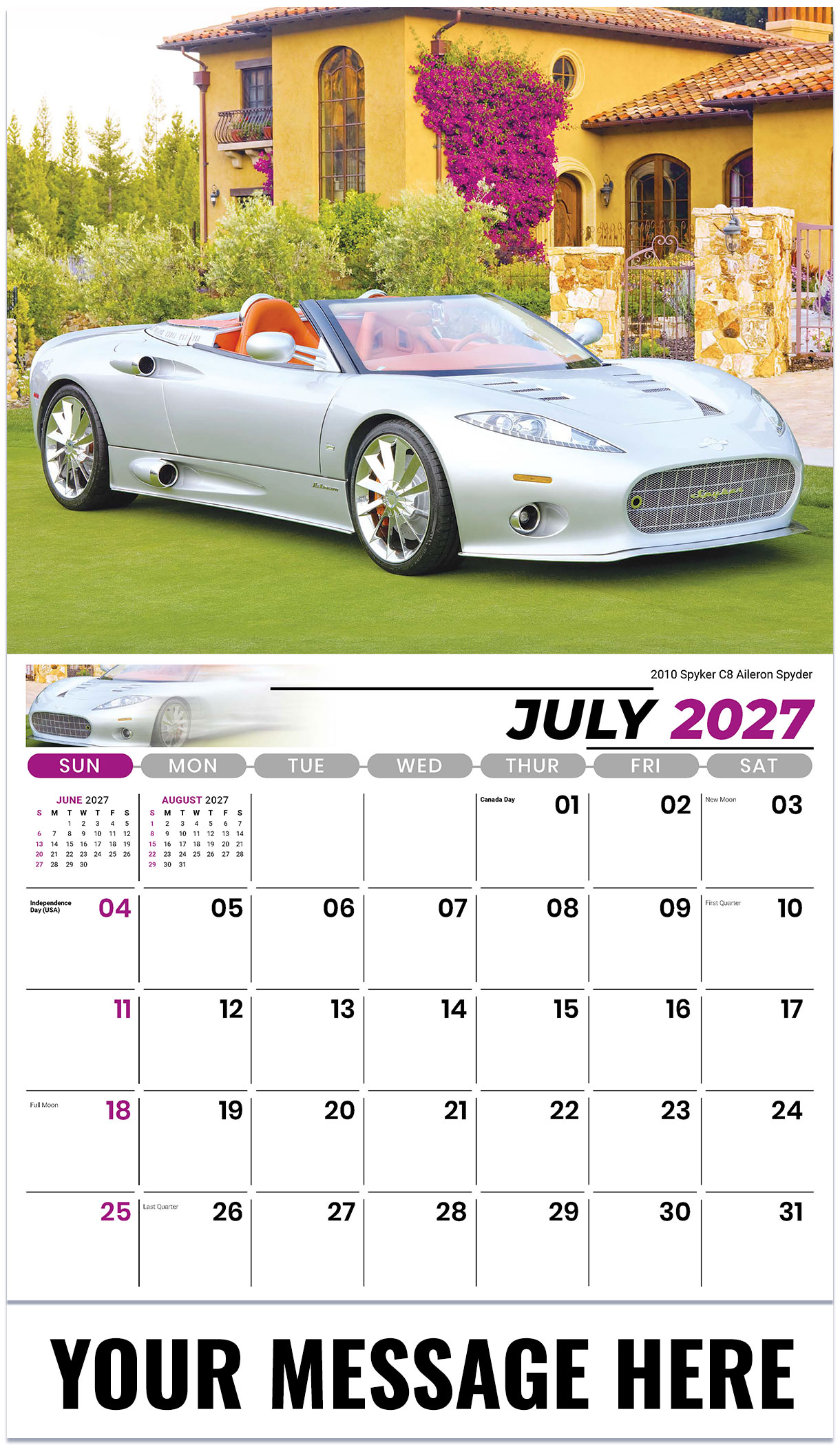Galleria Exotic Car - 2027