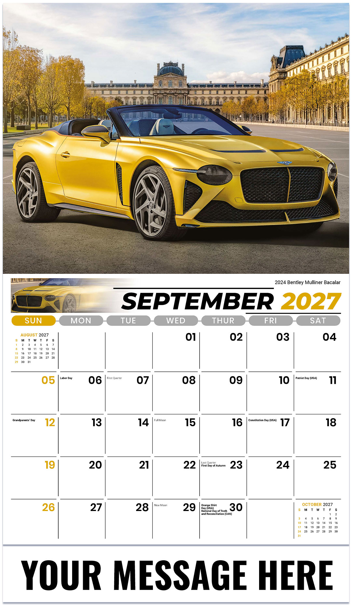 Galleria Exotic Car - 2027