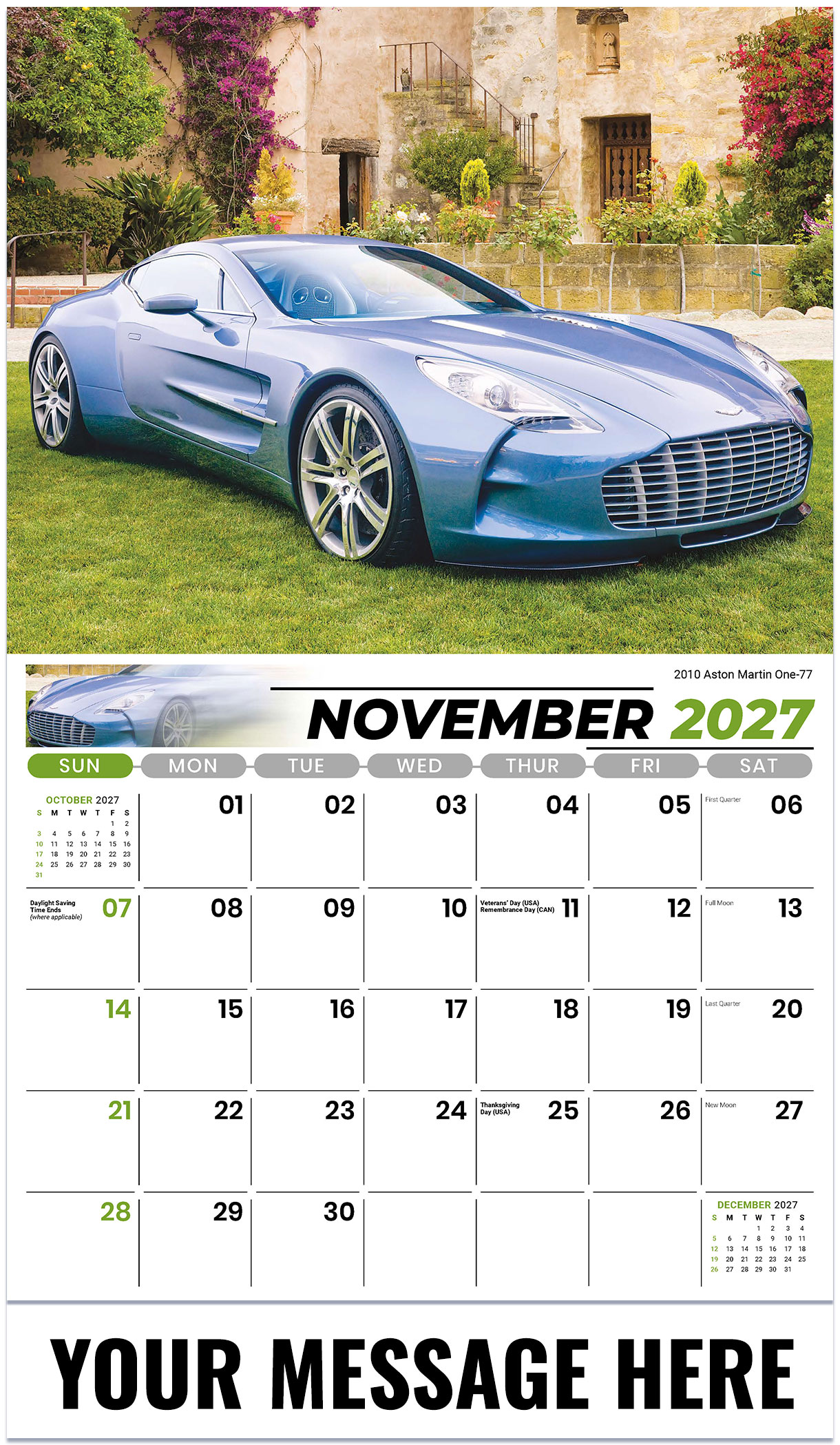 Galleria Exotic Car - 2027