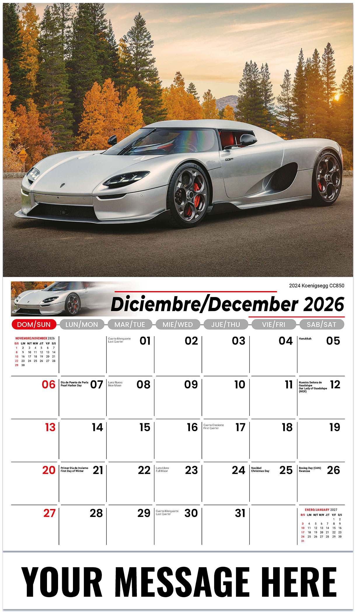Galleria Exotic Cars (English or Spanish) - 2027