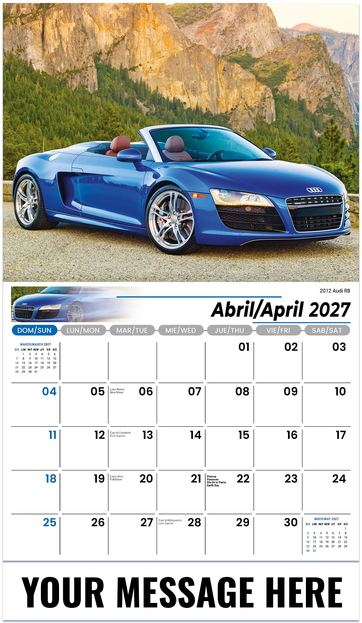 Galleria Exotic Cars (English or Spanish) - 2027