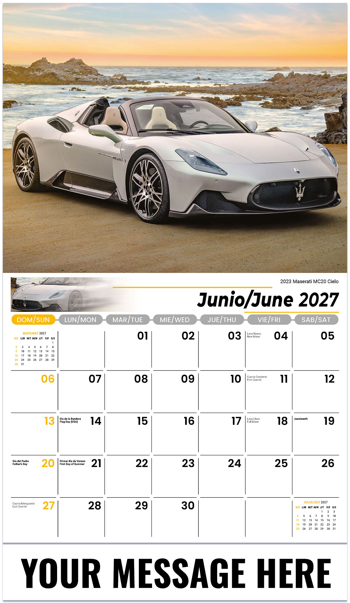 Galleria Exotic Cars (English or Spanish) - 2027
