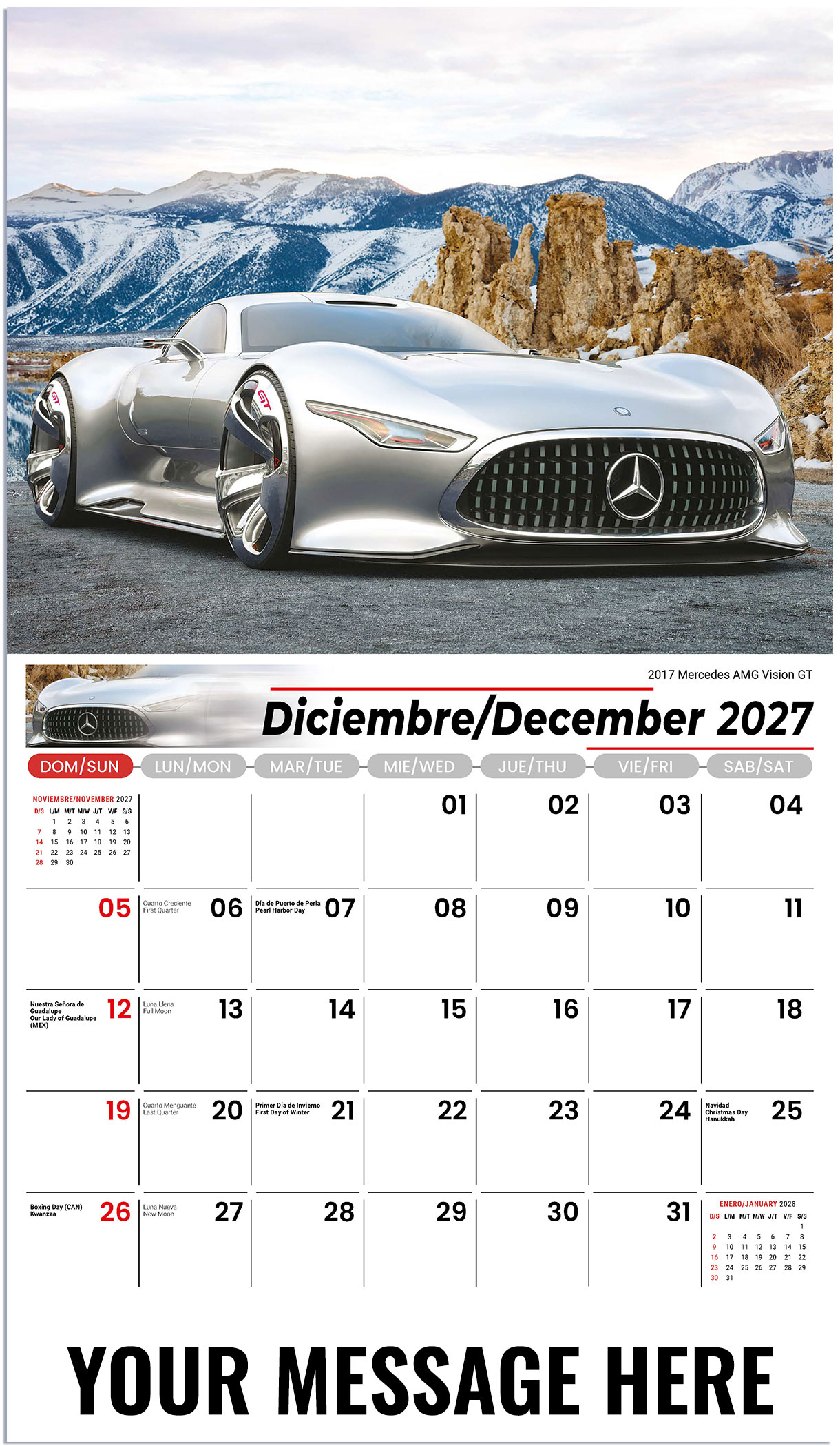 Galleria Exotic Cars (English or Spanish) - 2027
