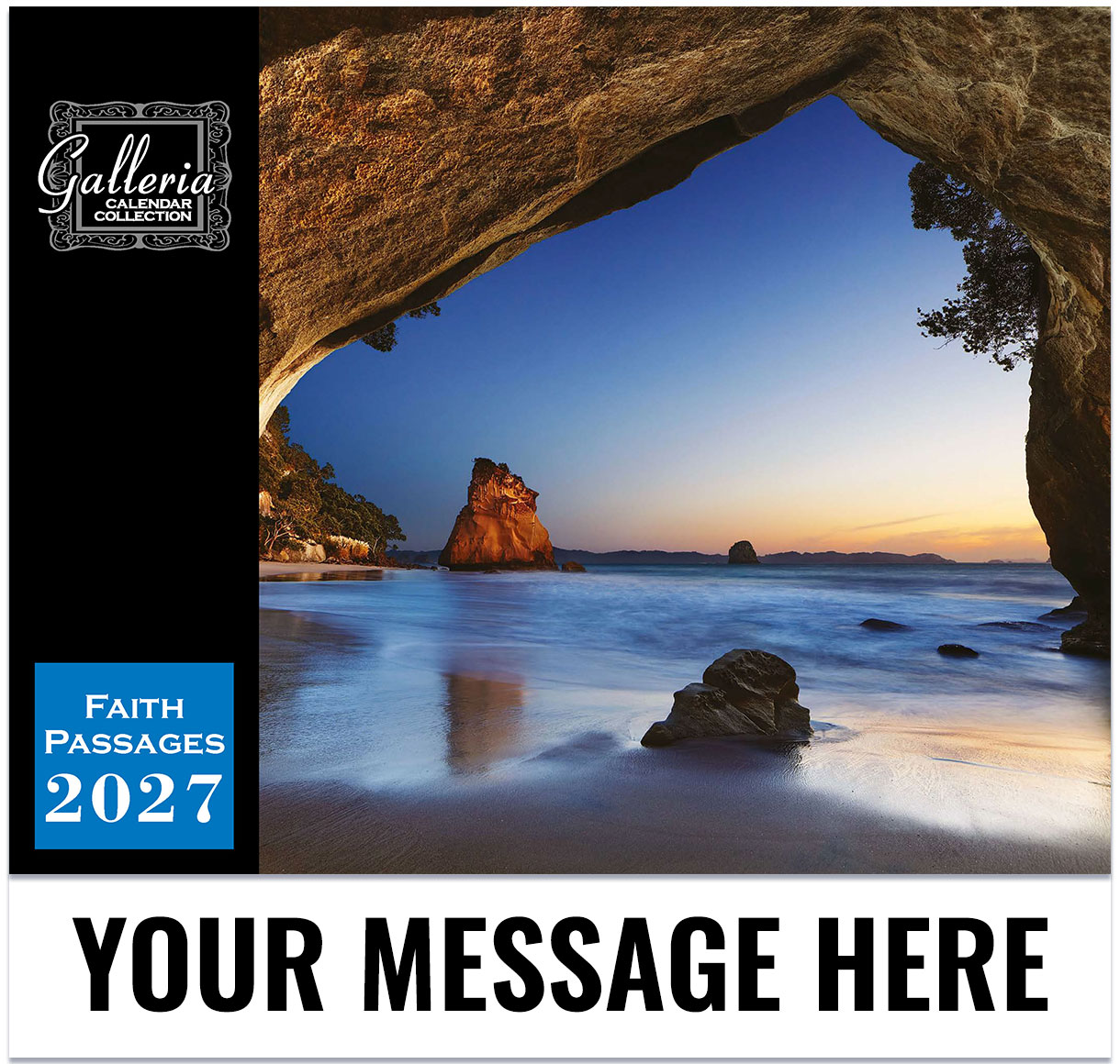 Faith Passages Wall Calendar