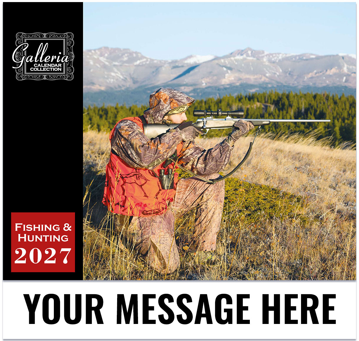 Hunting and Fishing Wall Calendar