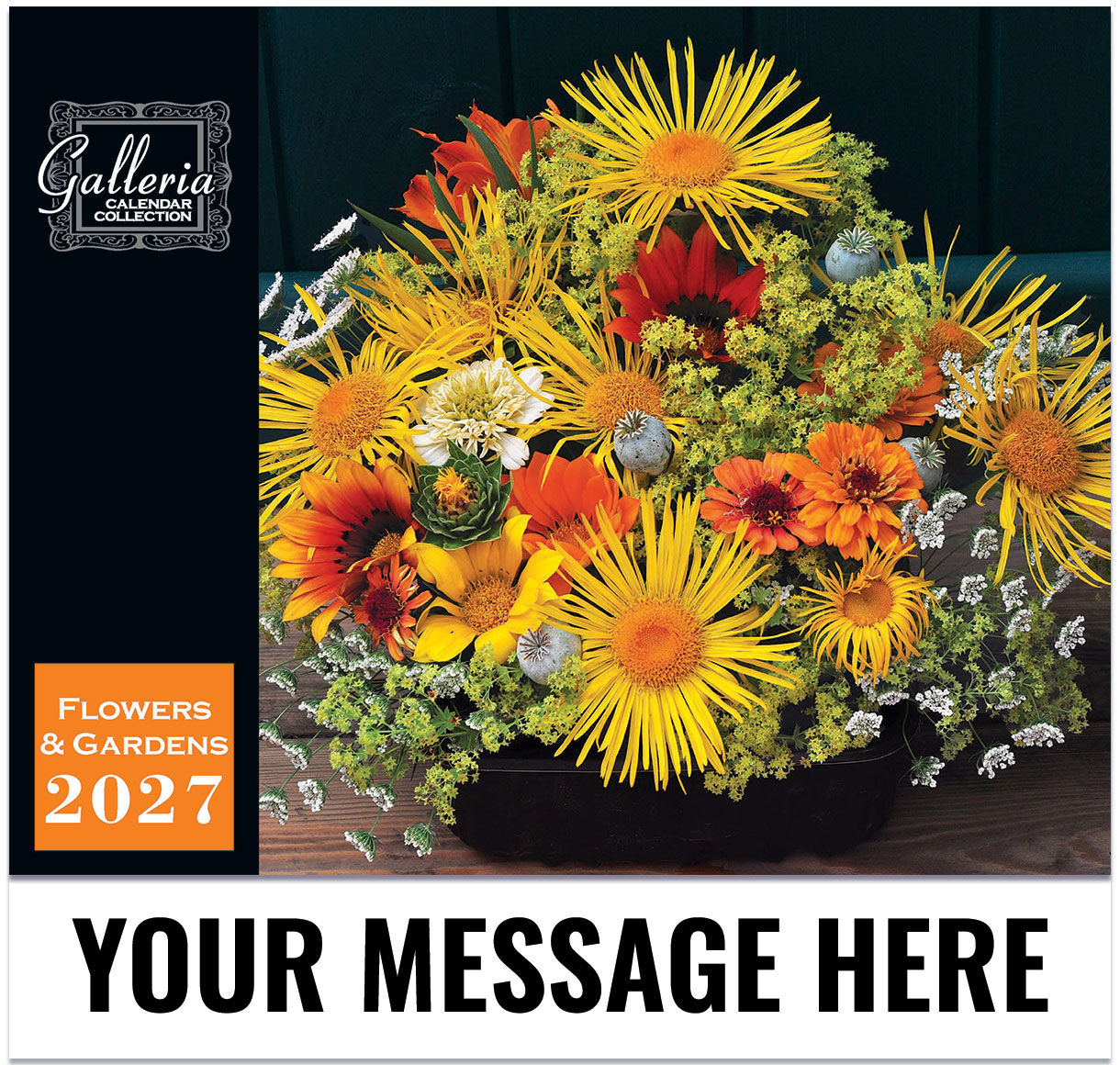Flowers and Gardens Wall Calendar