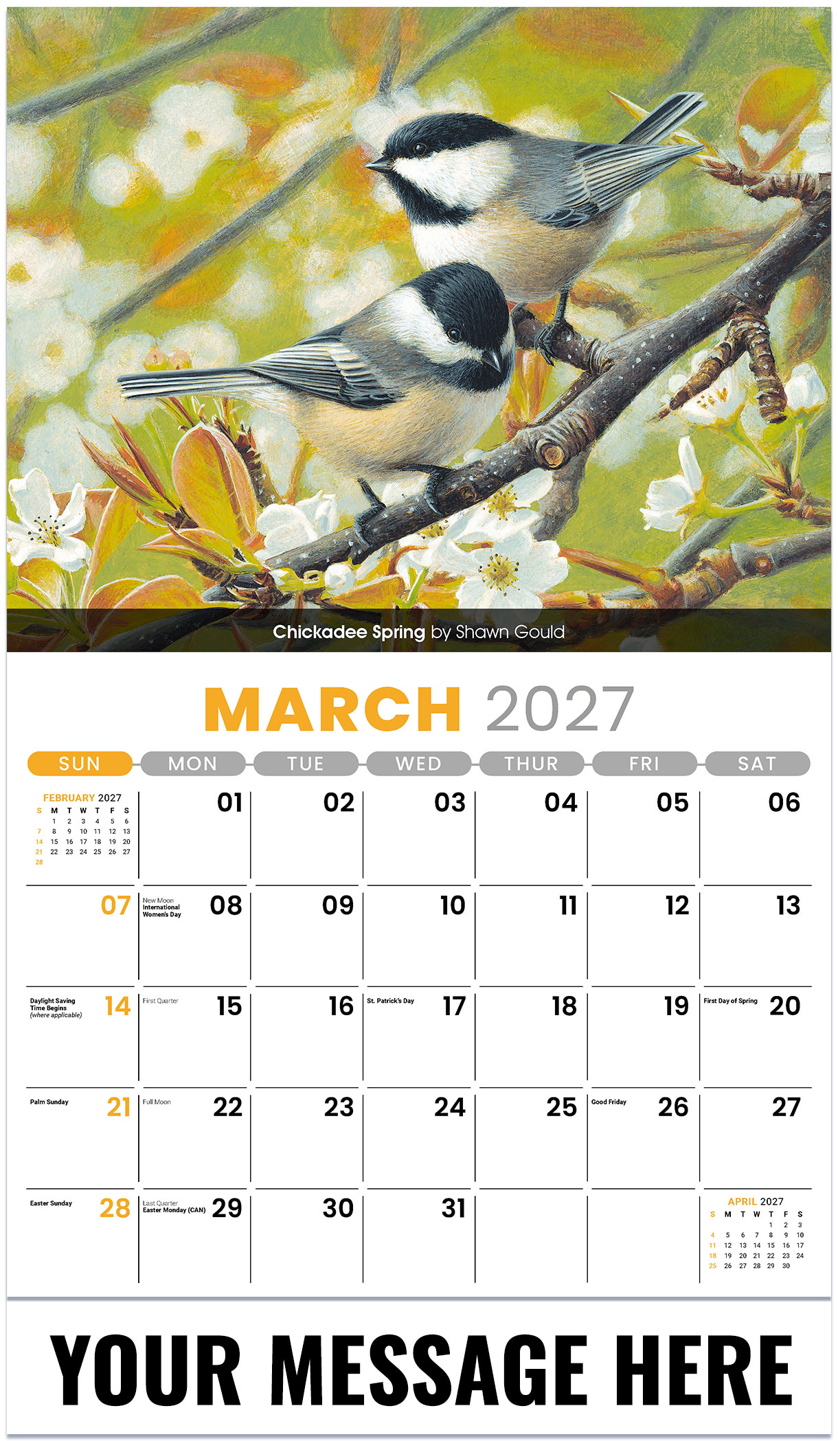 Galleria Garden Birds - 2027