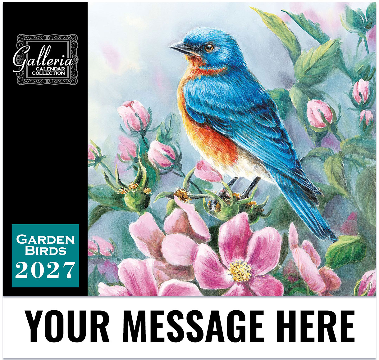 Garden Birds Wall Calendar